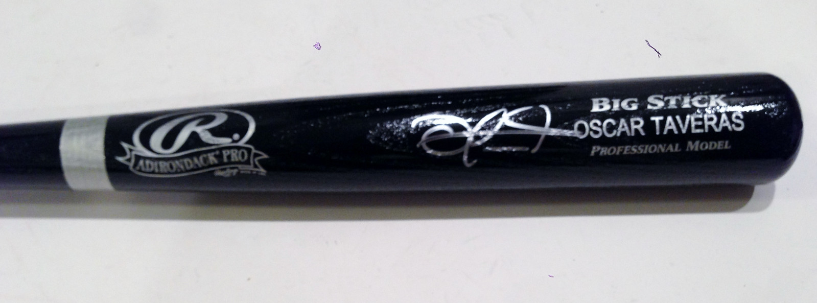 Oscar Taveras Signed Rawlings Big Stick Bat w/COA St. Louis Cardinals Collectible Memorabilia
