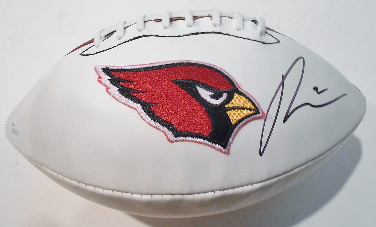 Robert Nkemdiche Signed Arizona Cardinals Logo Football w/JSA COA SD19202 Collectible Memorabilia