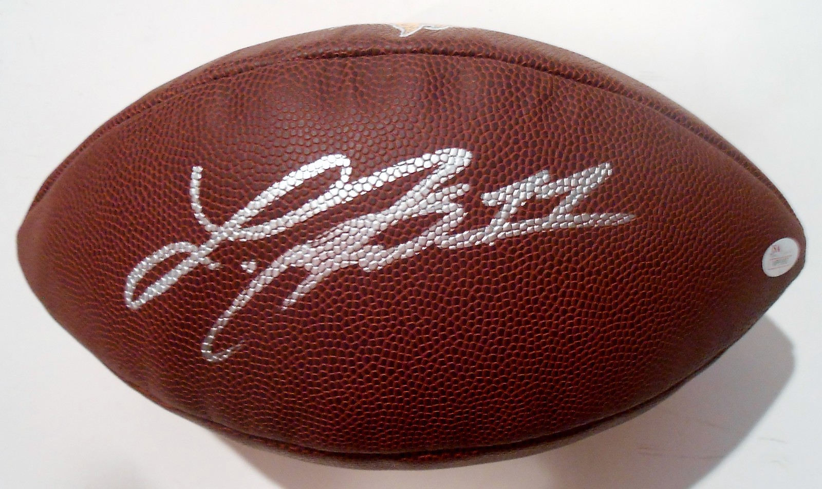 Laquon Treadwell Signed NFL Replica Football w/JSA COA WP99882 Vikings Collectible Memorabilia