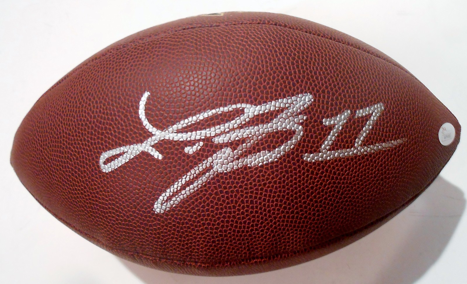 Laquon Treadwell Signed NFL Replica Game Football w/JSA COA WP99883 Vikings Collectible Memorabilia