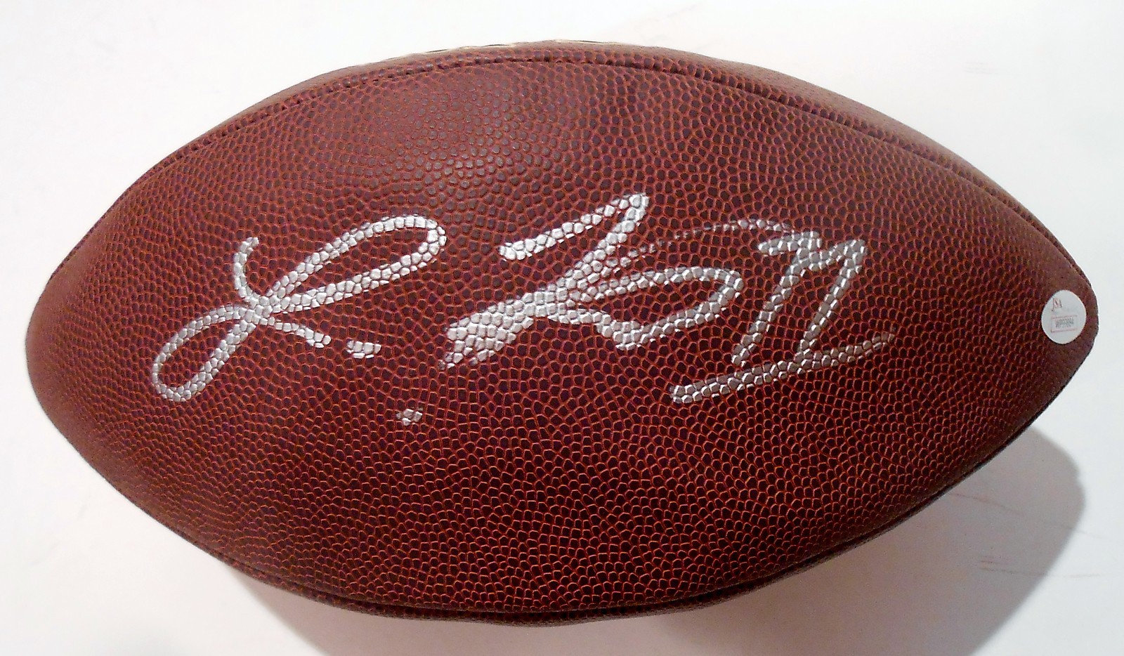 Laquon Treadwell Signed NFL Replica Game Football w/JSA COA WP99884 Vikings Collectible Memorabilia