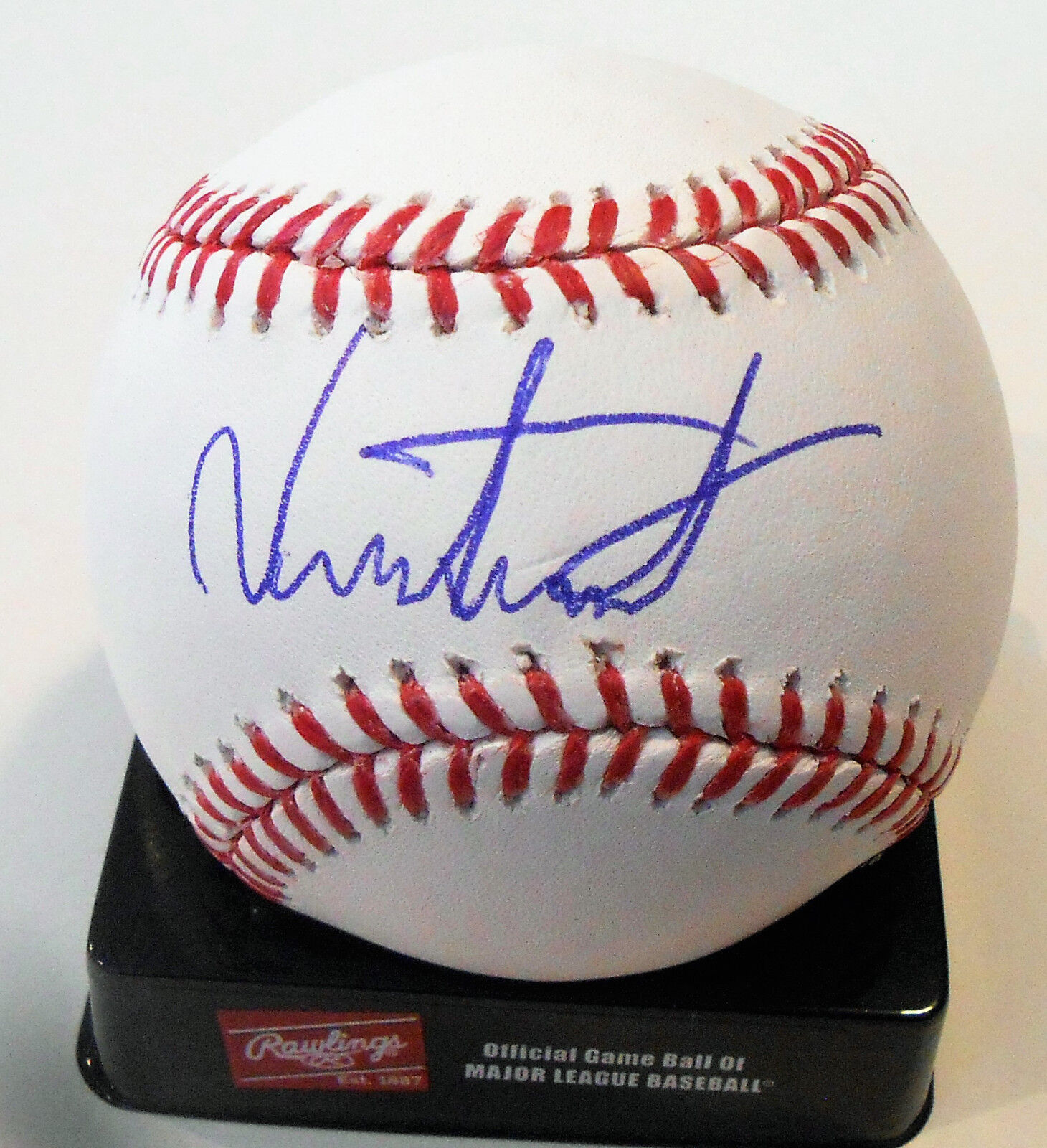 Victor Alcantara Signed Official Major League Baseball W/COA Los Angeles Angels Collectible Memorabilia