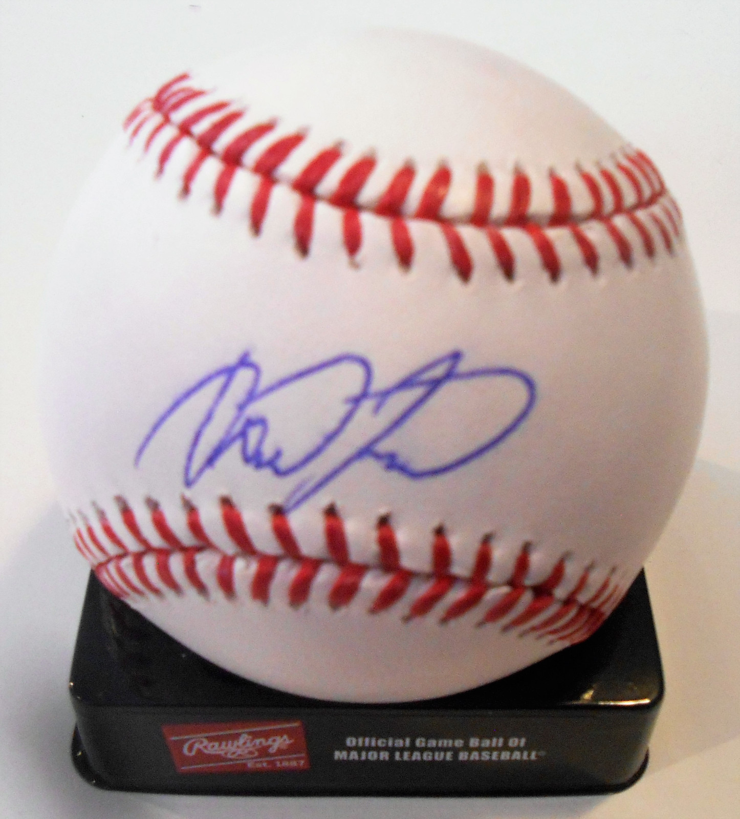 Dawel Lugo Signed Official Major League Baseball W/COA Arizona Diamondbacks Collectible Memorabilia