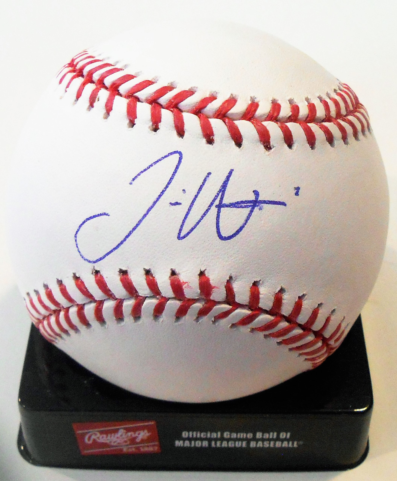 Jamie Westbrook Signed Official Major League Baseball W/COA Diamondbacks Collectible Memorabilia