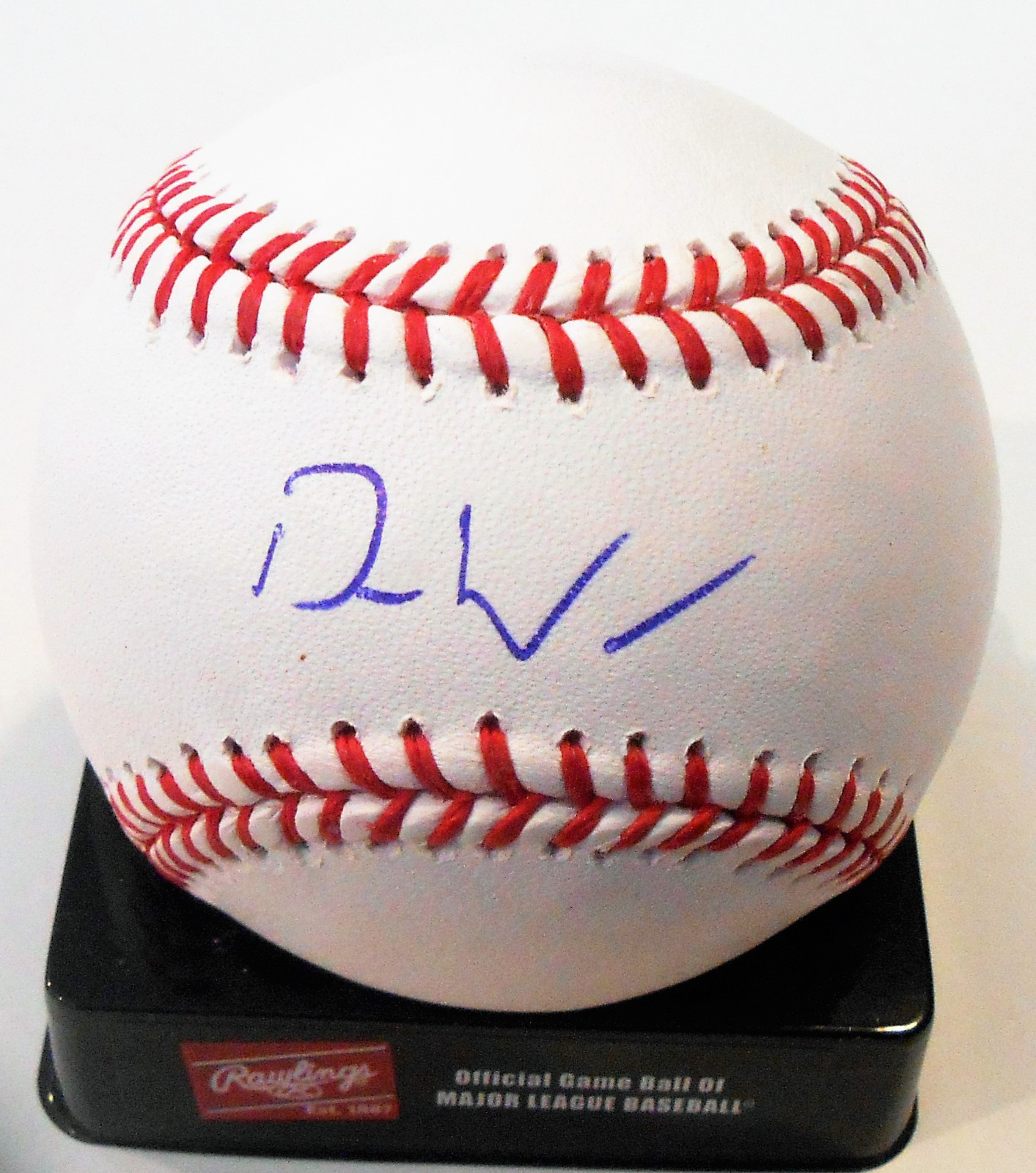 Drew Ward Signed Official Major League Baseball W/COA Washington Nationals Collectible Memorabilia