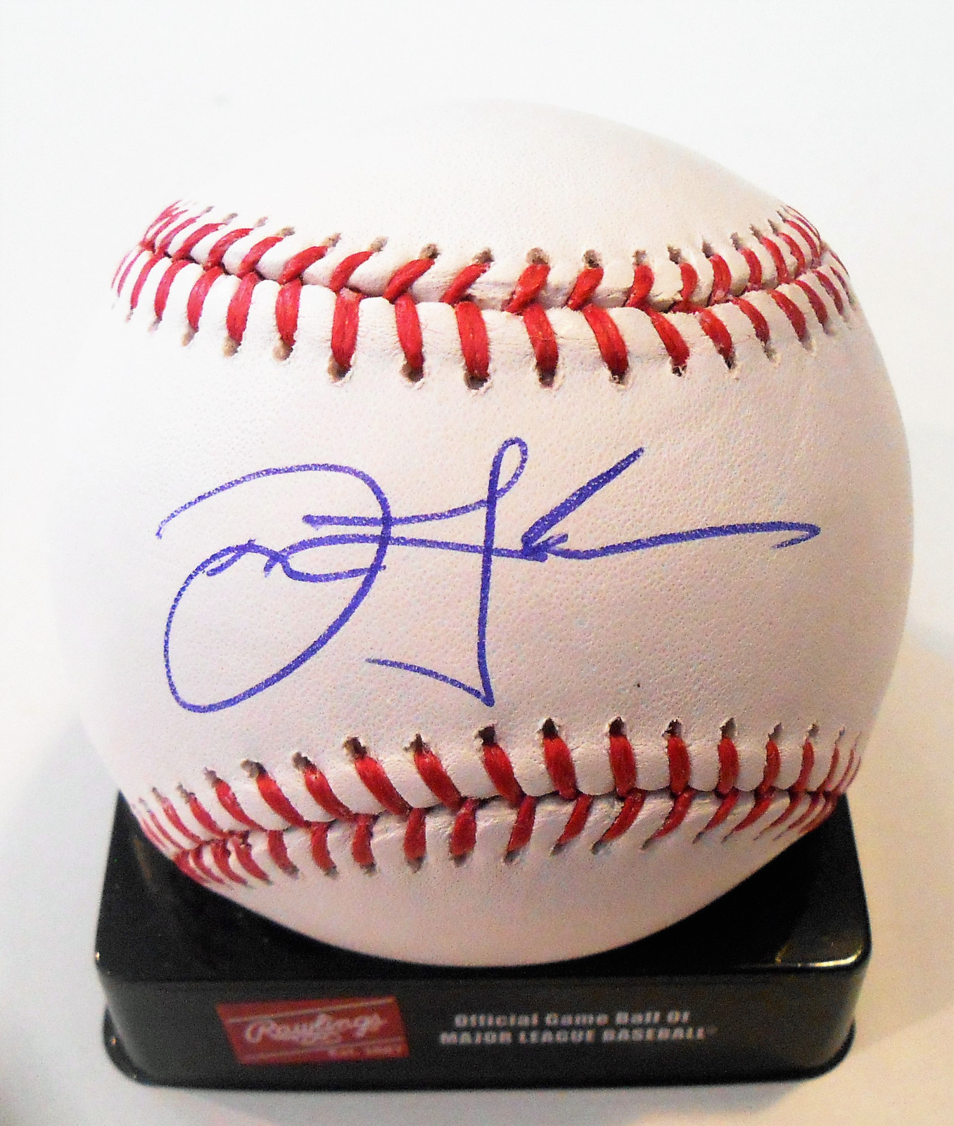 Drew Jackson Signed Official Major League Baseball W/COA Seattle Mariners Collectible Memorabilia