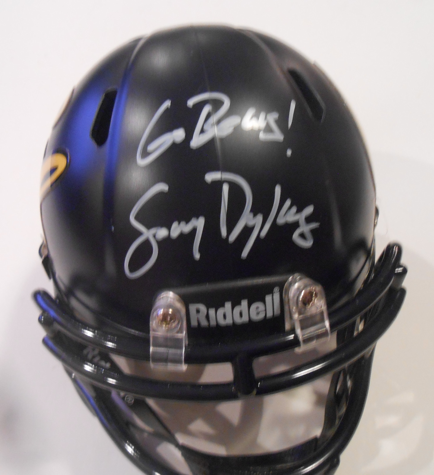 Sonny Dykes Signed Cal Bears Mini Helmet w/JSA COA P26602 Collectible Memorabilia