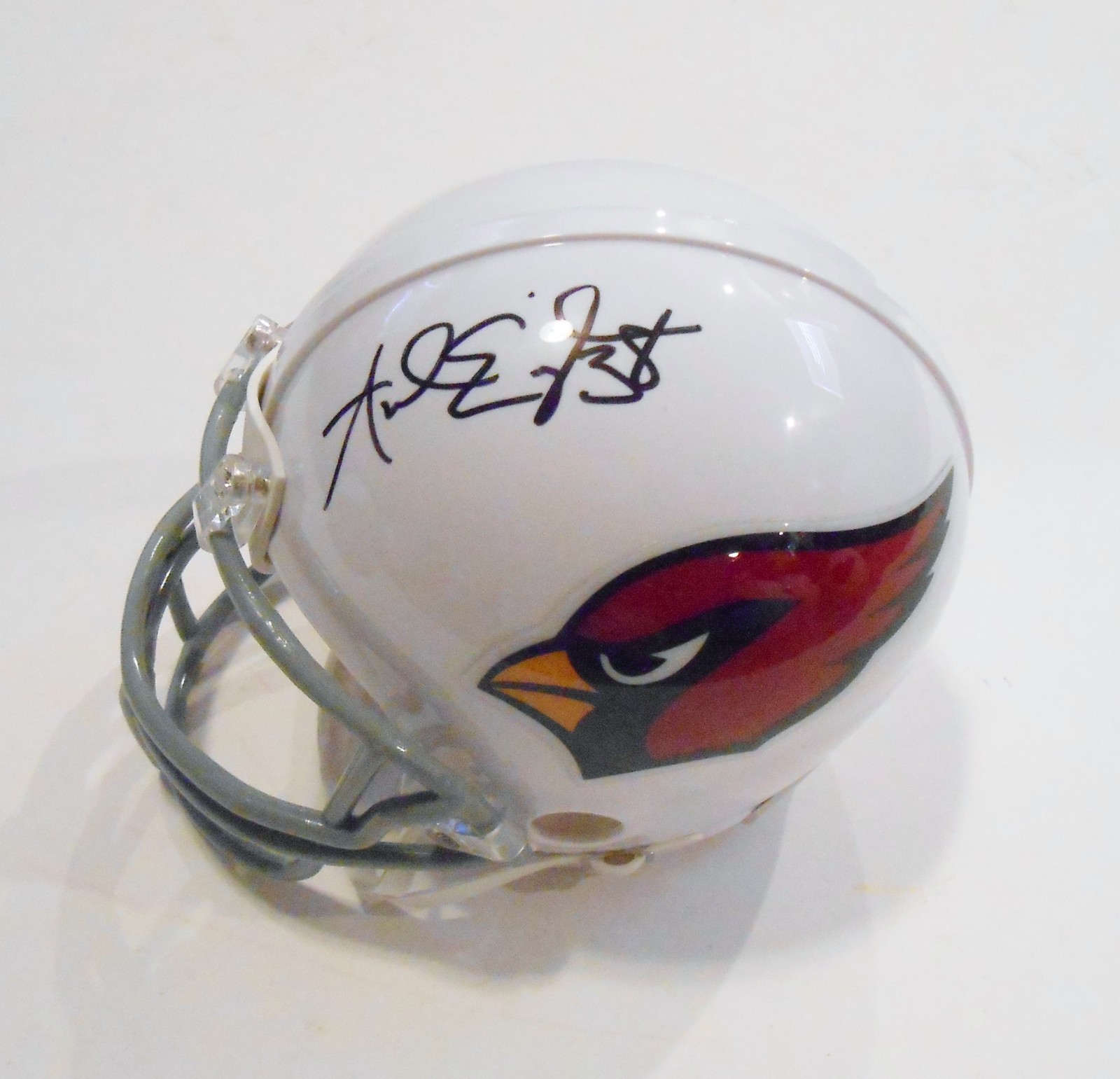 Andre Ellington Signed Arizona Cardinals Football Mini Helmet w/COA Collectible Memorabilia