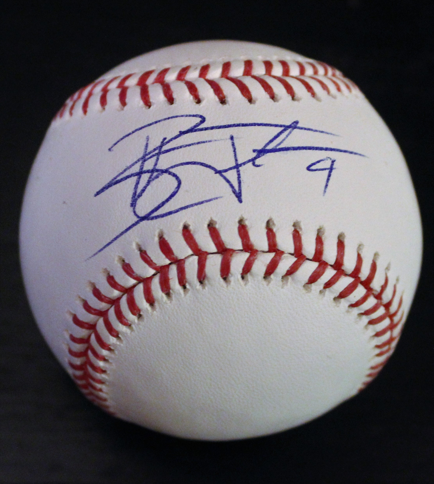 Blake Trahan Signed Official Major League Baseball w/COA Cincinnati Reds Collectible Memorabilia