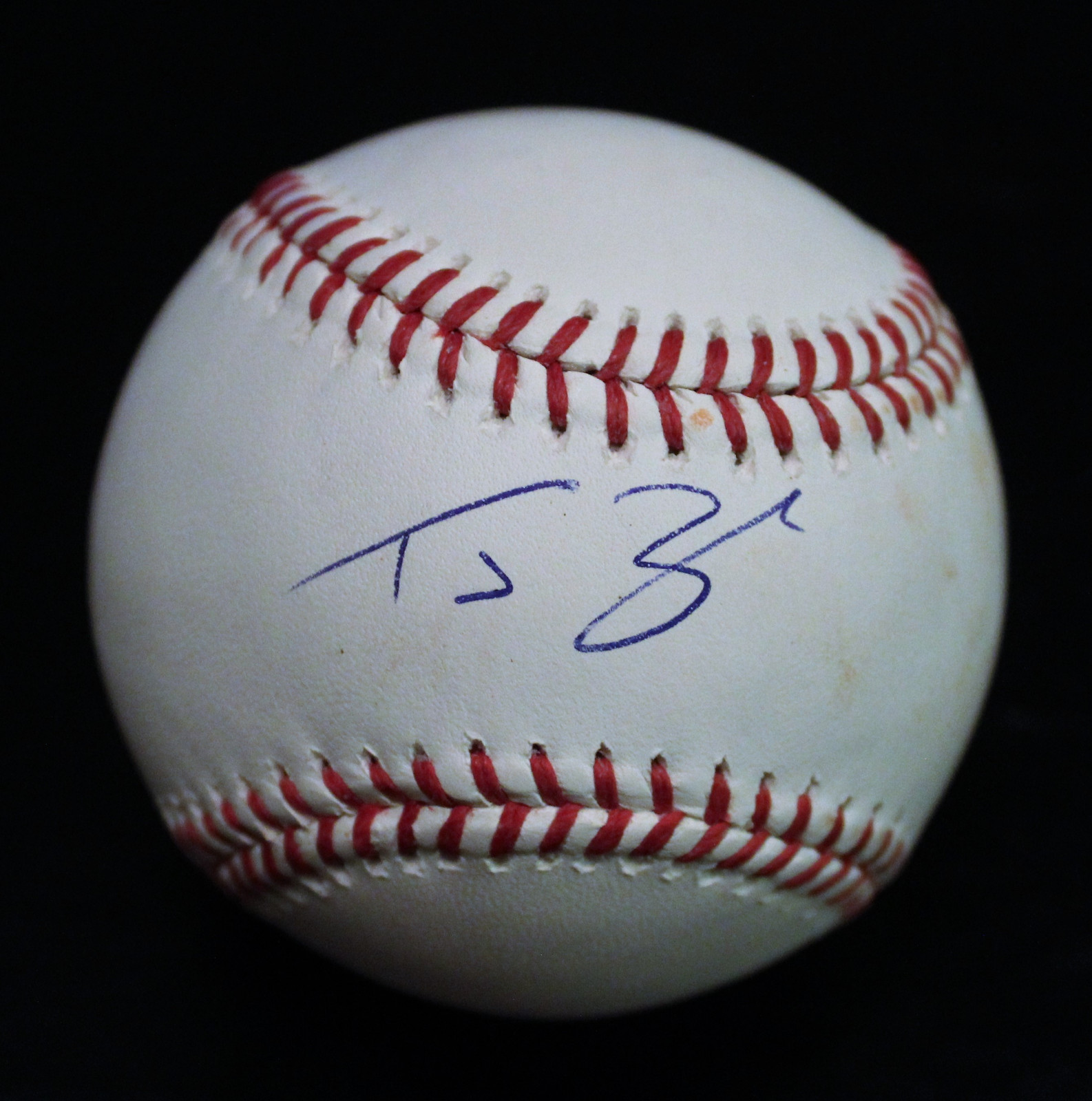 TJ Zeuch Signed Official Major League Baseball w/COA Toronto Blue Jays Collectible Memorabilia
