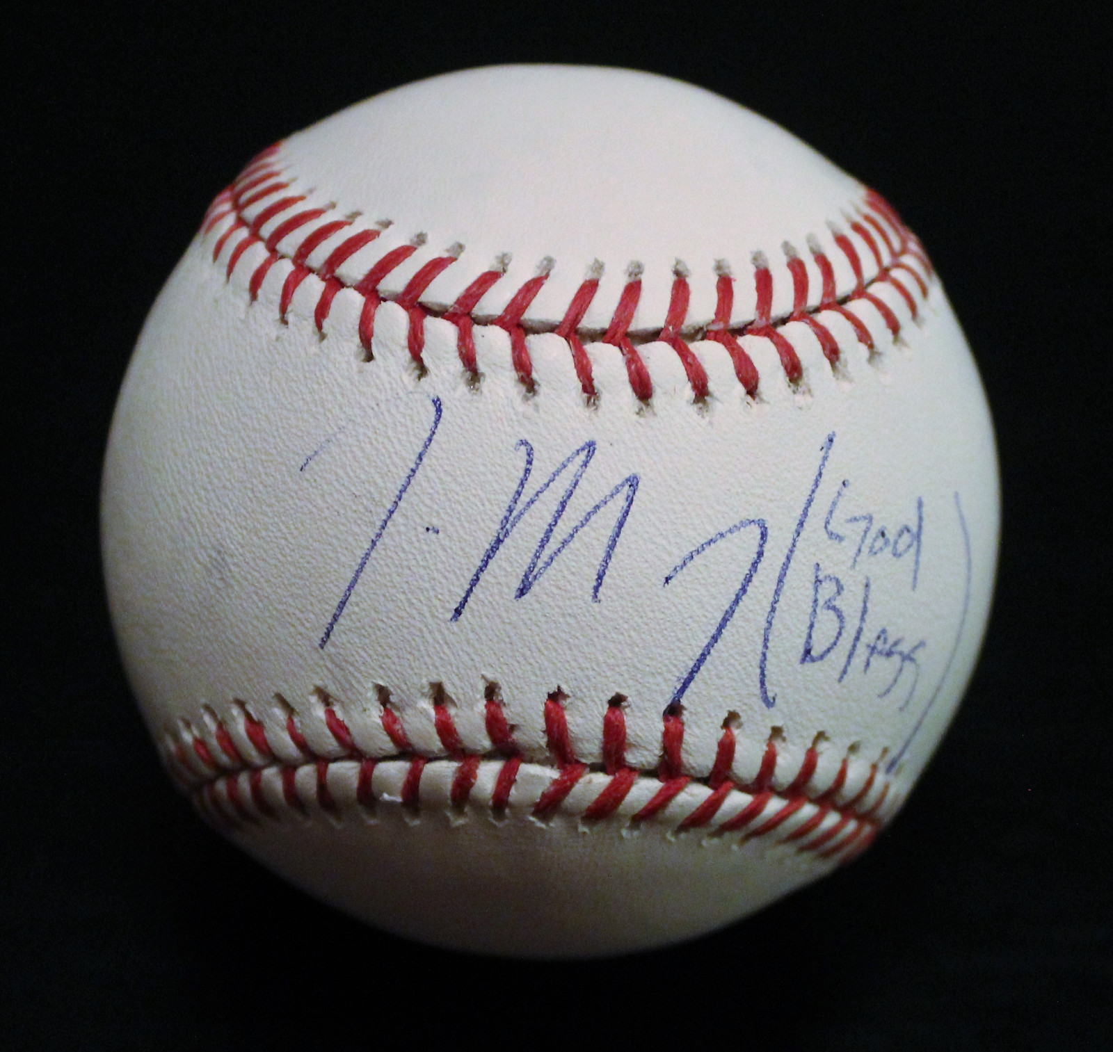 Josh Morgan Signed Official Major League Baseball w/COA Texas Rangers Collectible Memorabilia