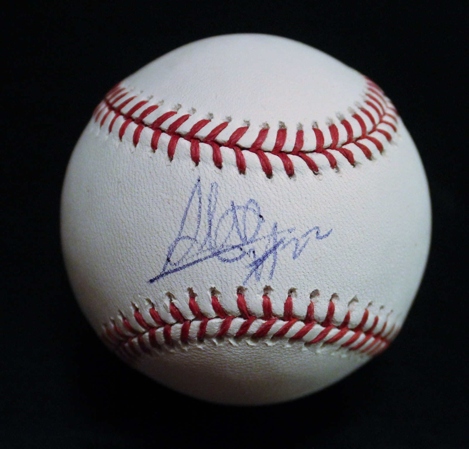 Albert Abreu Signed Official Major League Baseball w/COA New York Yankees Collectible Memorabilia