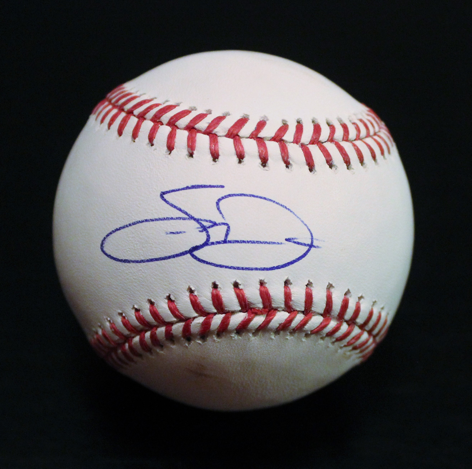 Steven Duggar Signed Official Major League Baseball w/COA San Francisco Giants Collectible Memorabilia