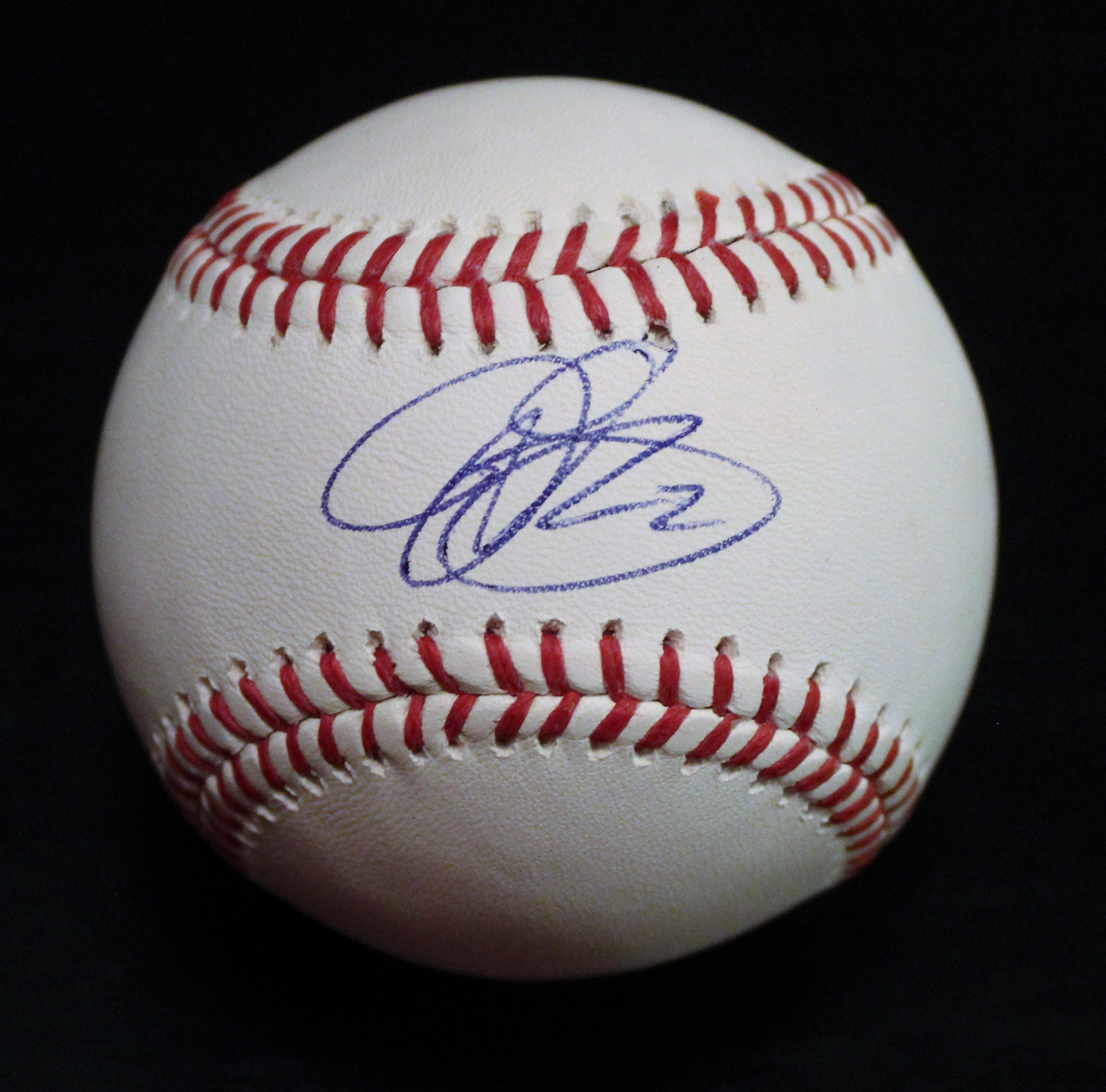 Jake Gatewood Signed Official Major League Baseball w/COA Milwaukee Brewers Collectible Memorabilia