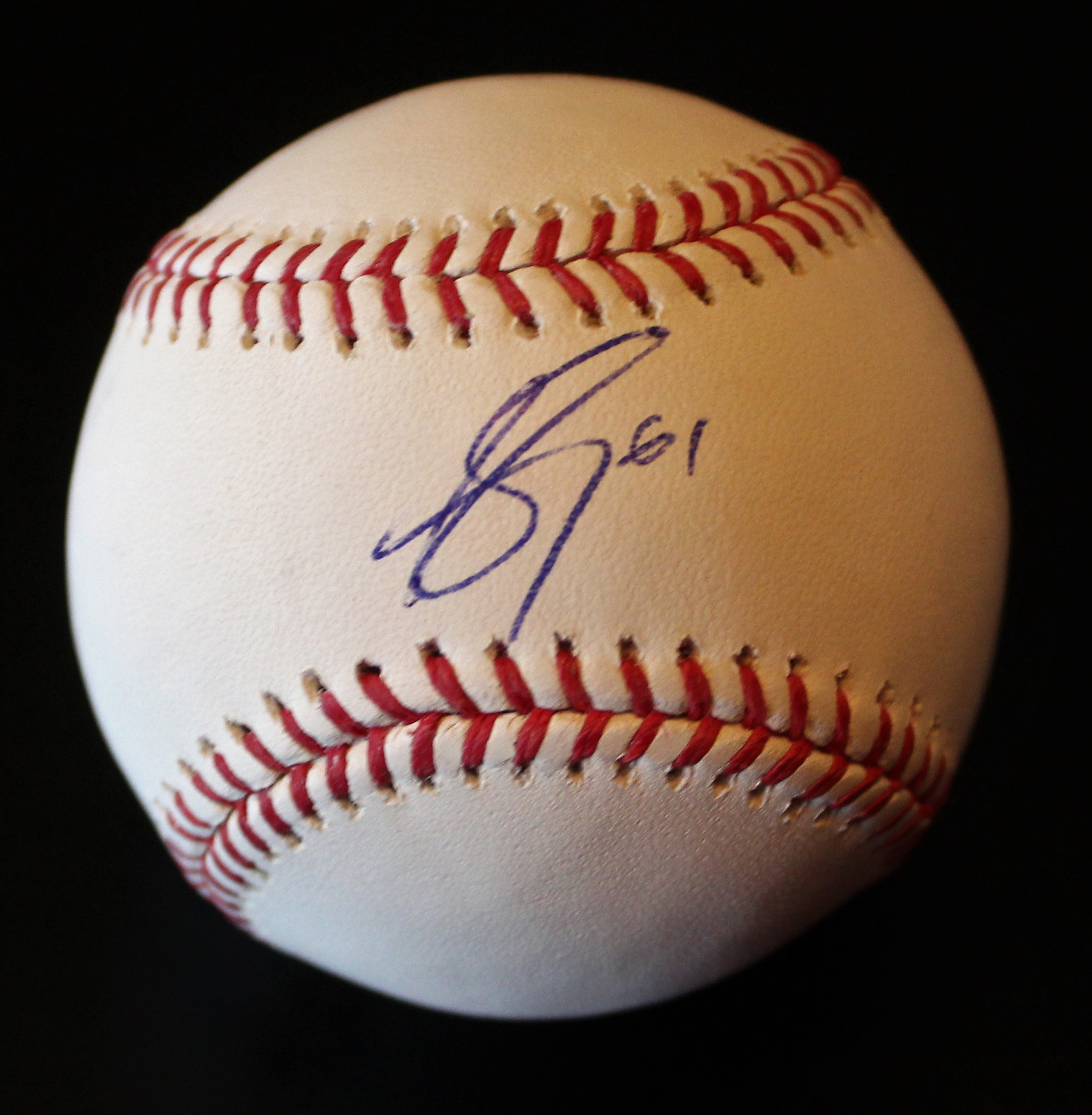 Albert Alzolay Signed Official Major League Baseball w/COA Chicago Cubs Collectible Memorabilia