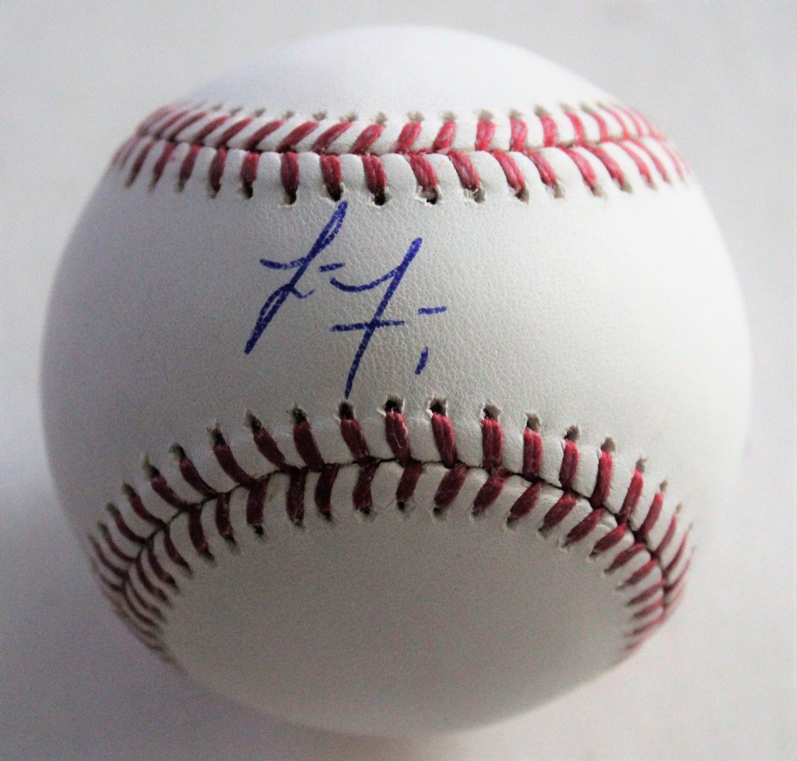 Lucius Fox Signed Official Major League Baseball Tampa Bay Rays W/COA Collectible Memorabilia