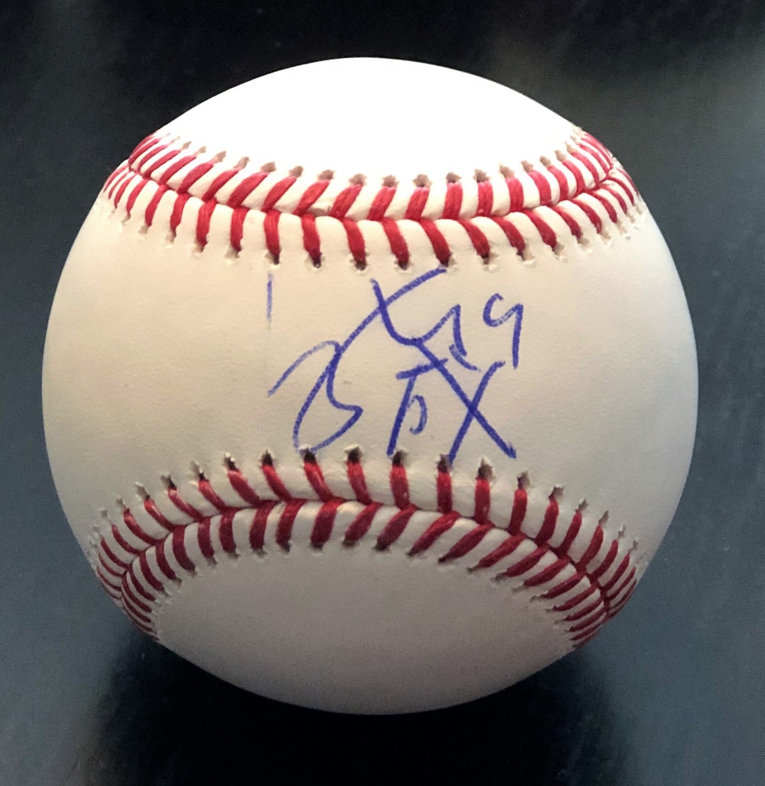 YU CHANG SIGNED OFFICIAL MAJOR LEAGUE BASEBALL CLEVELAND INDIANS W/COA #1  COLLECTIBLE MEMORABILIA