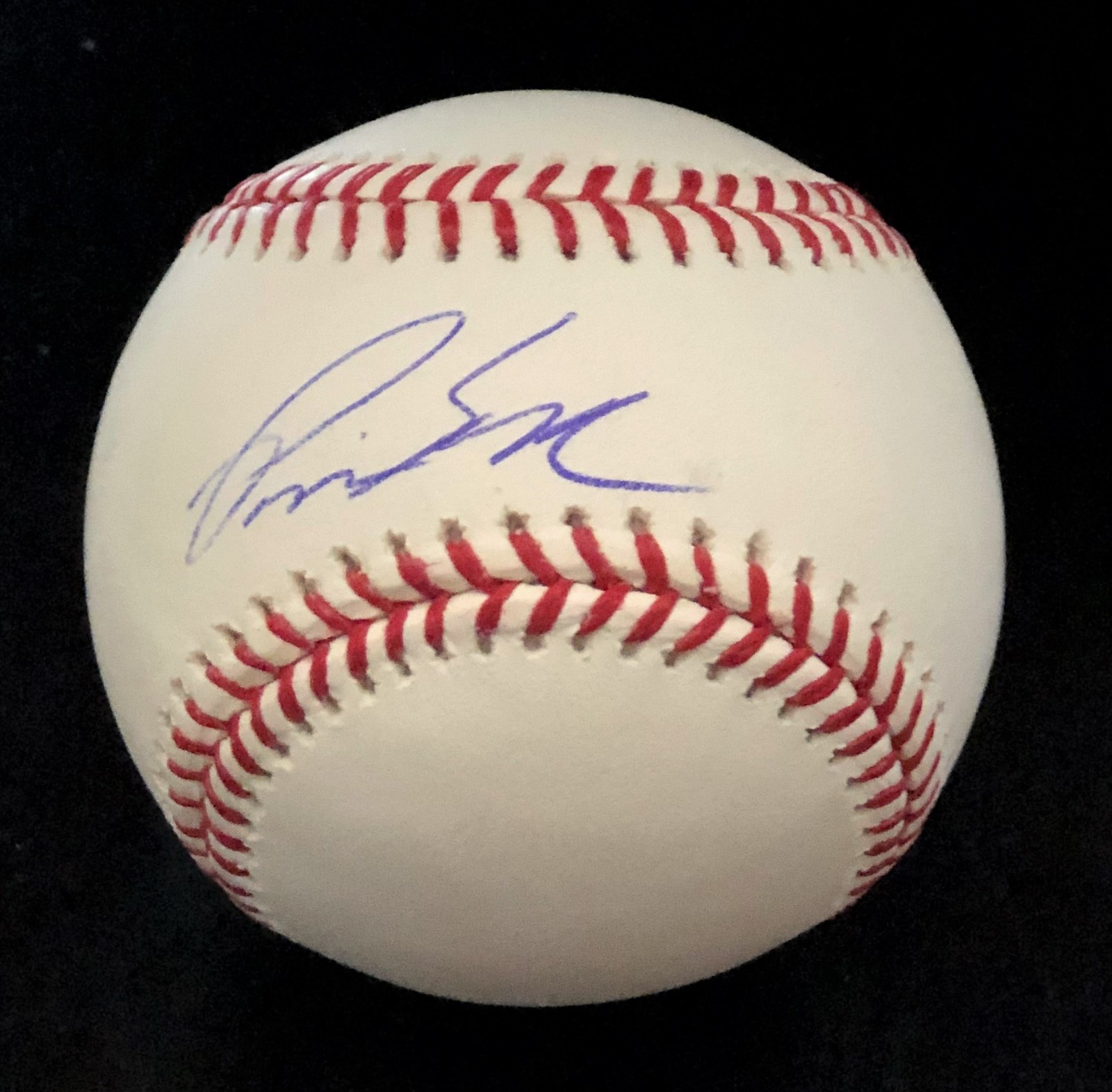 Pavin Smith Signed Official Major League Baseball Arizona Diamondbacks W/COA Collectible Memorabilia