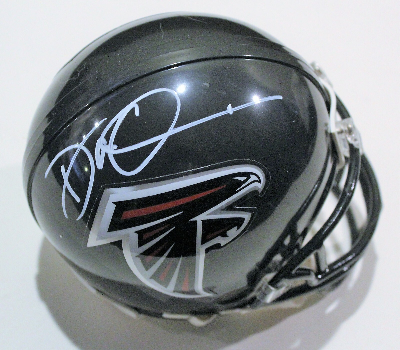 Dan Quinn Signed Atlanta Falcons Mini Football Helmet W/COA 2019 Collectible Memorabilia