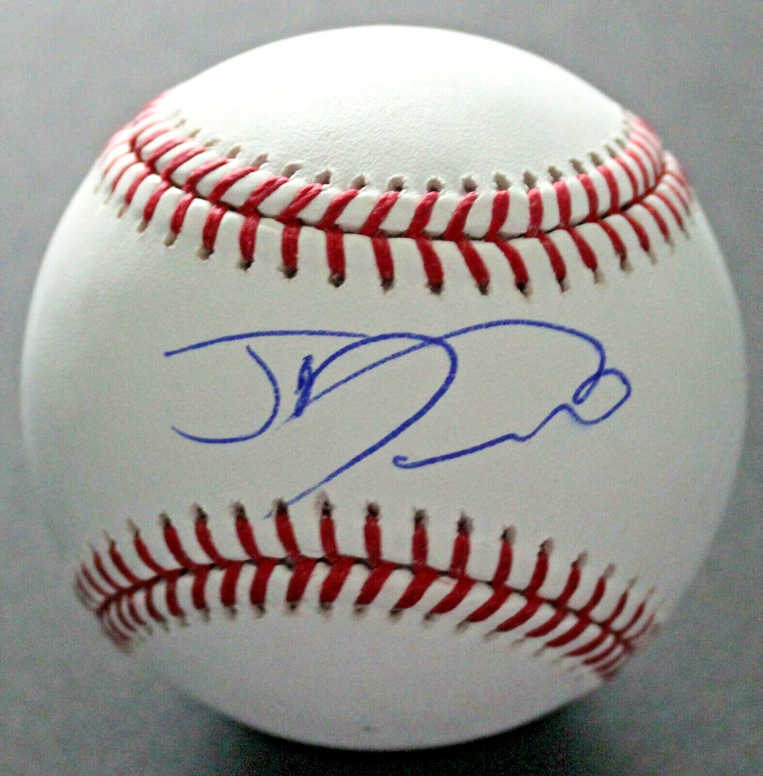 Josh Devers Marlins Signed Official Major League Baseball w/Beckett COA V77777 Collectible Memorabilia