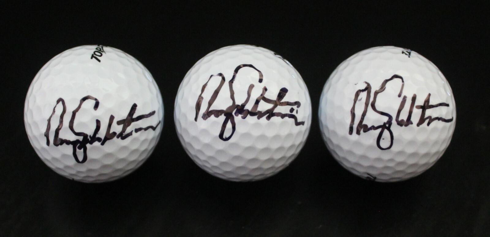 Rory Sabbatini Signed Brand New Top Flite Golf Ball w/COA PGA Tour Masters Collectible Memorabilia