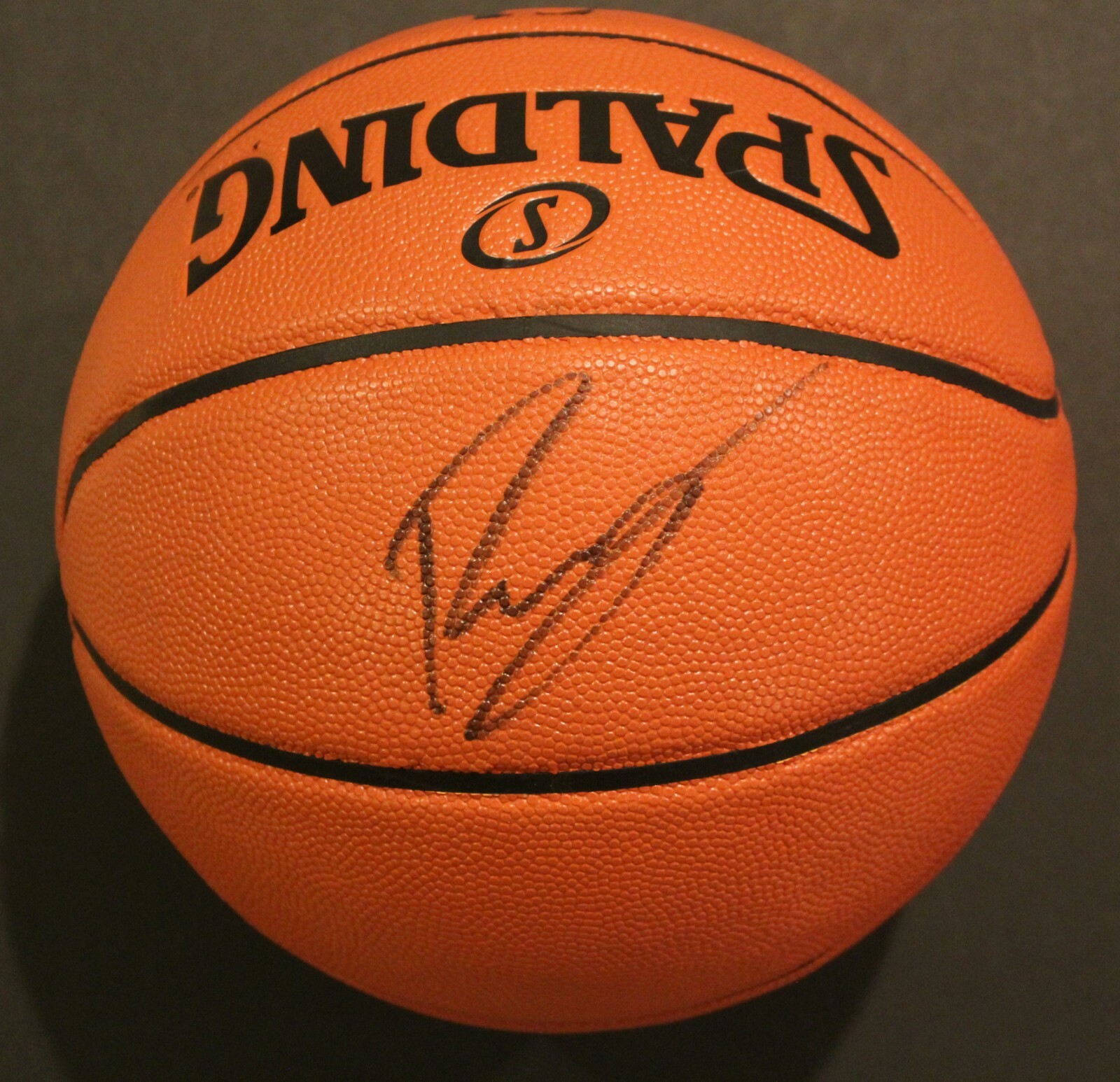 Kristaps Porzingis Dallas Mavericks Signed NBA Basketball W/COA Collectible Memorabilia