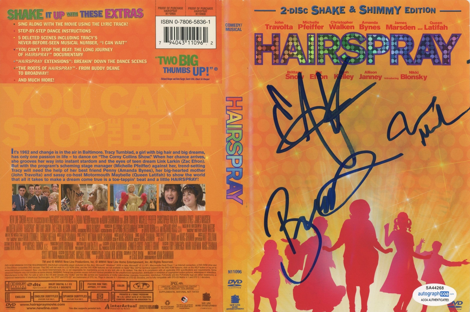 Brittany Snow, James Marsden & Elijah Kelley 