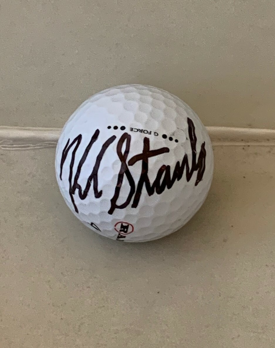 Kyle Stanley PGA signed Ram Golf Ball autographed Collectible Memorabilia
