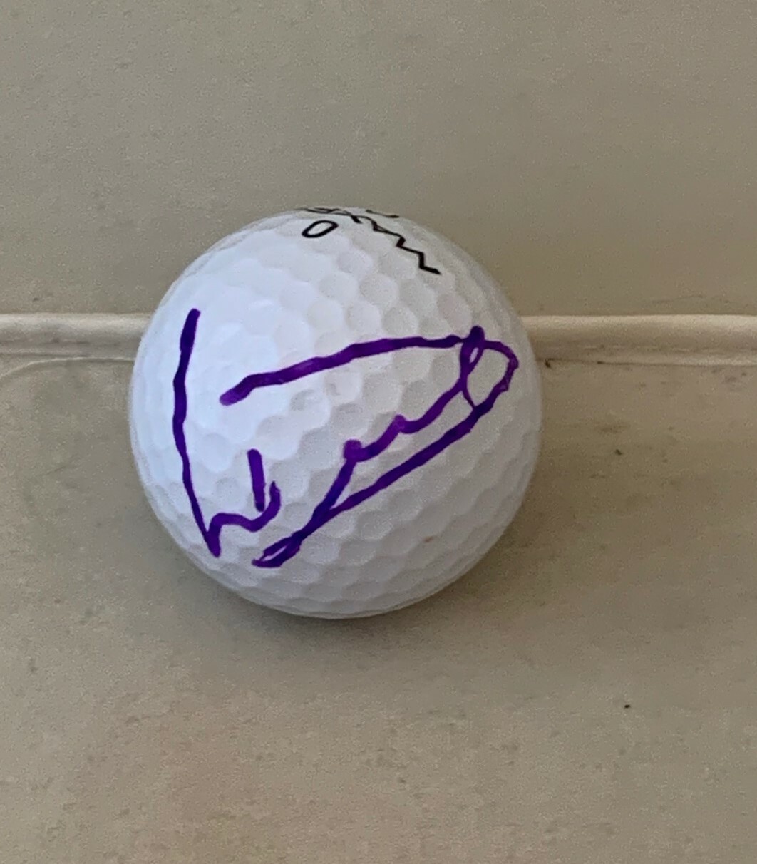 Luke Donald PGA signed Maxfli Golf Ball autographed Collectible Memorabilia