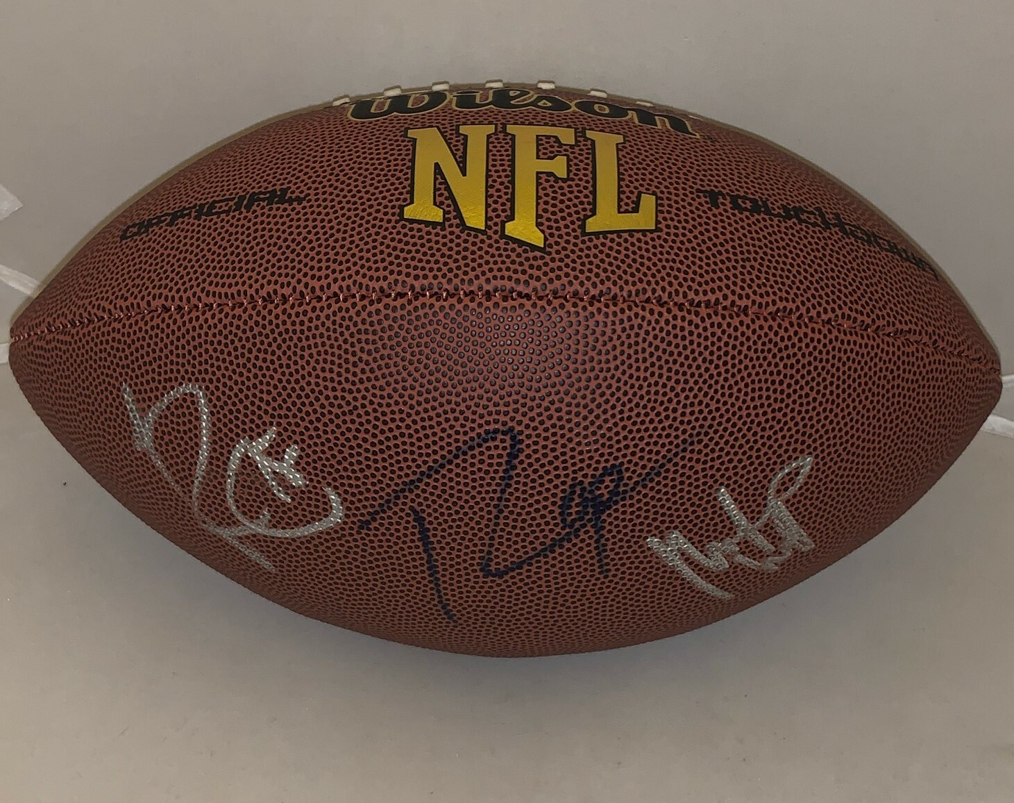 Michael Gallup, Randall Cobb & DeMarcus Lawrence Dallas Cowboys signed Football Collectible Memorabilia
