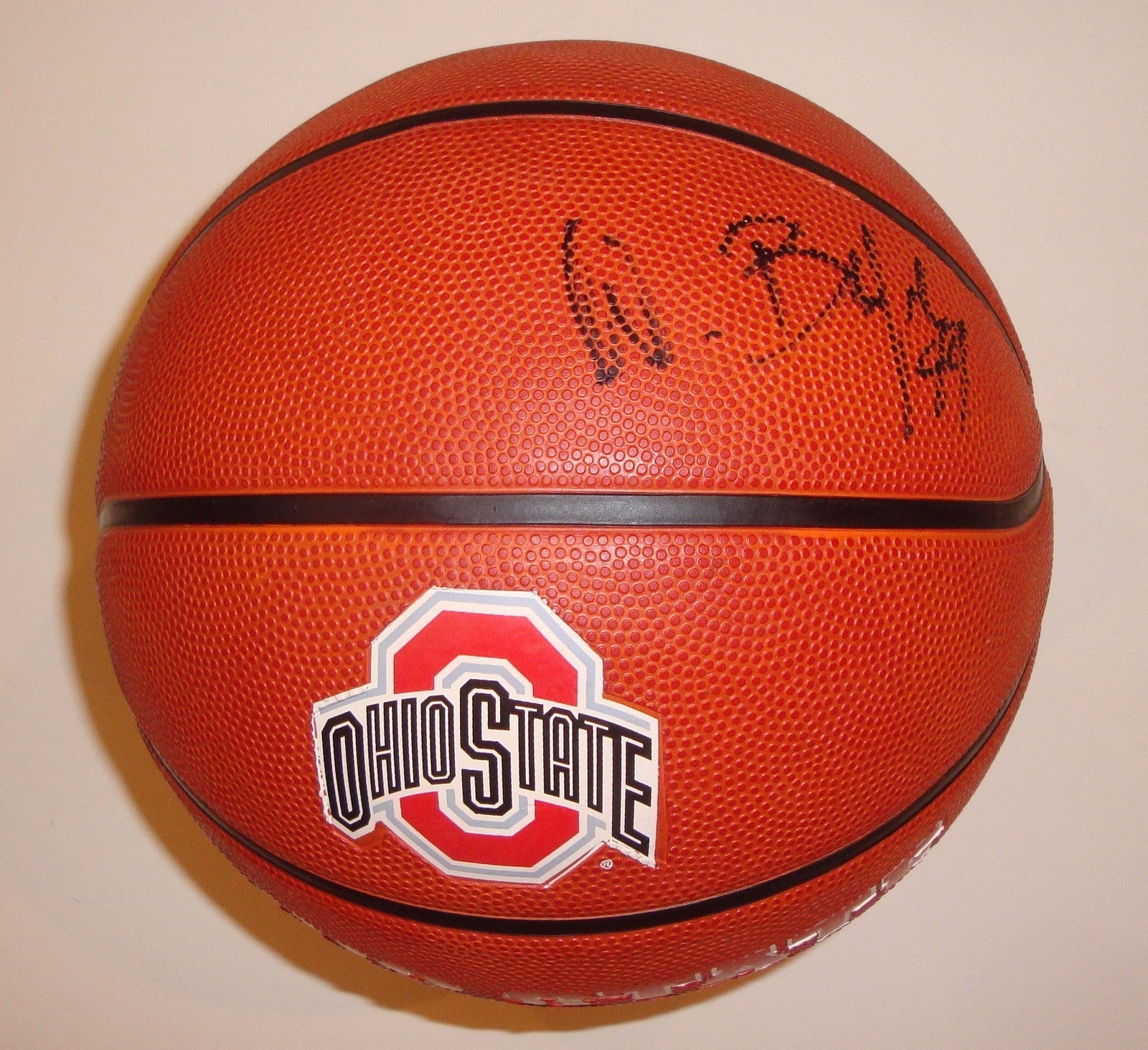 William Buford Signed Ohio State Buckeyes Basketball W/COA Jared Sullinger Collectible Memorabilia