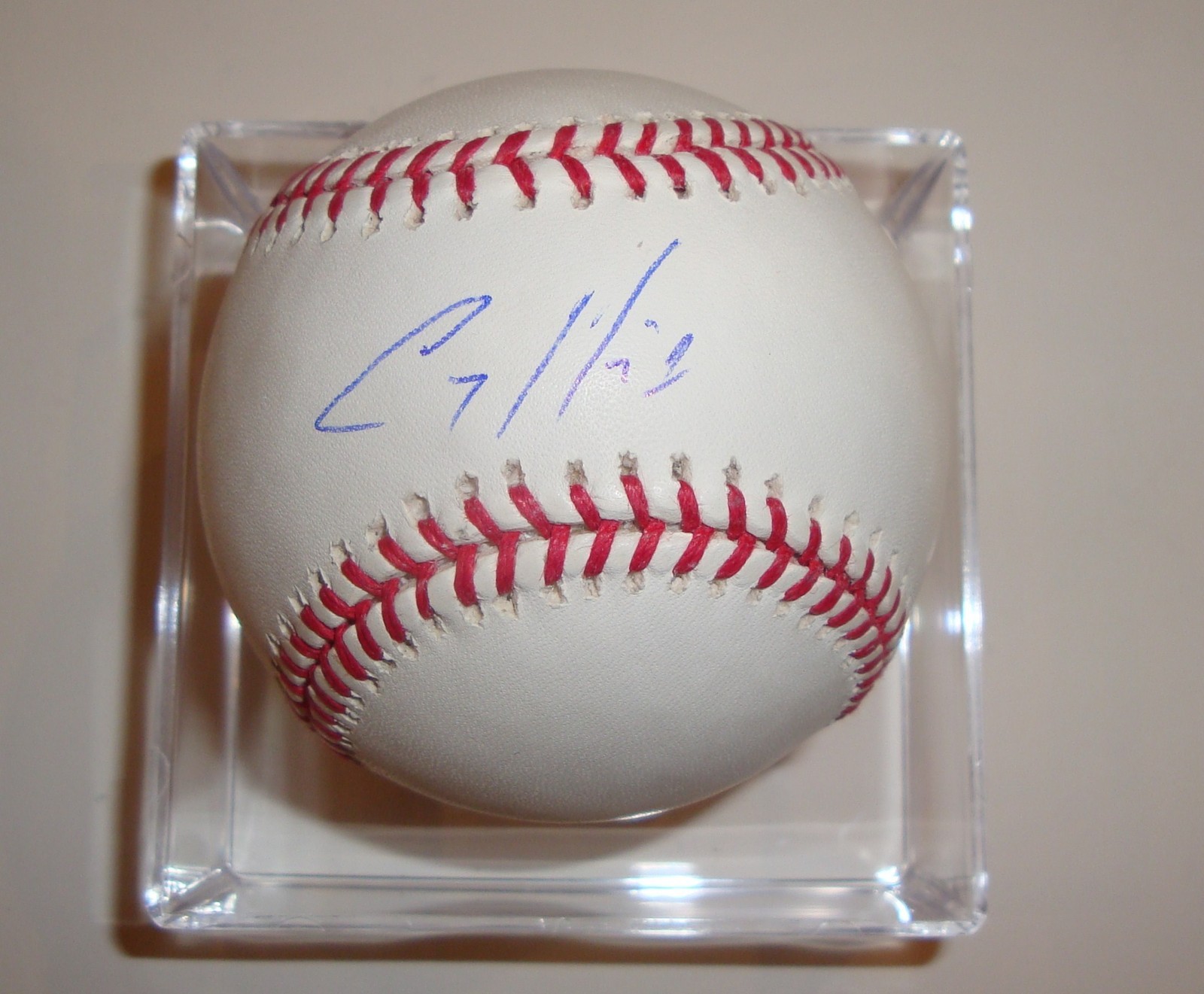 Corey Hart Signed Baseball w/COA Official MLB Milwaukee Brewers Collectible Memorabilia