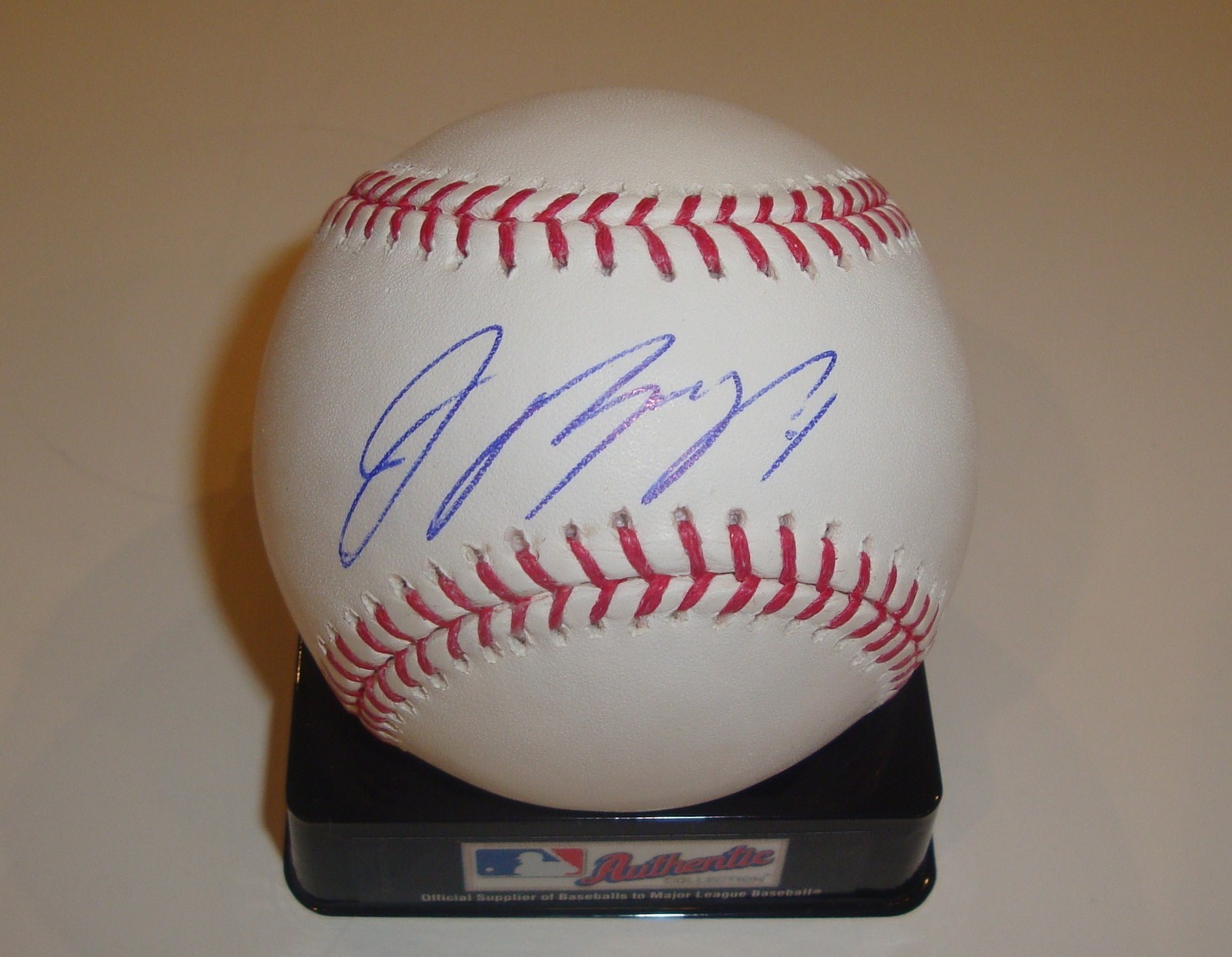 Jose Reyes Signed Baseball w/COA 2012 Miami Marlins Official MLB New York Mets C Collectible Memorabilia