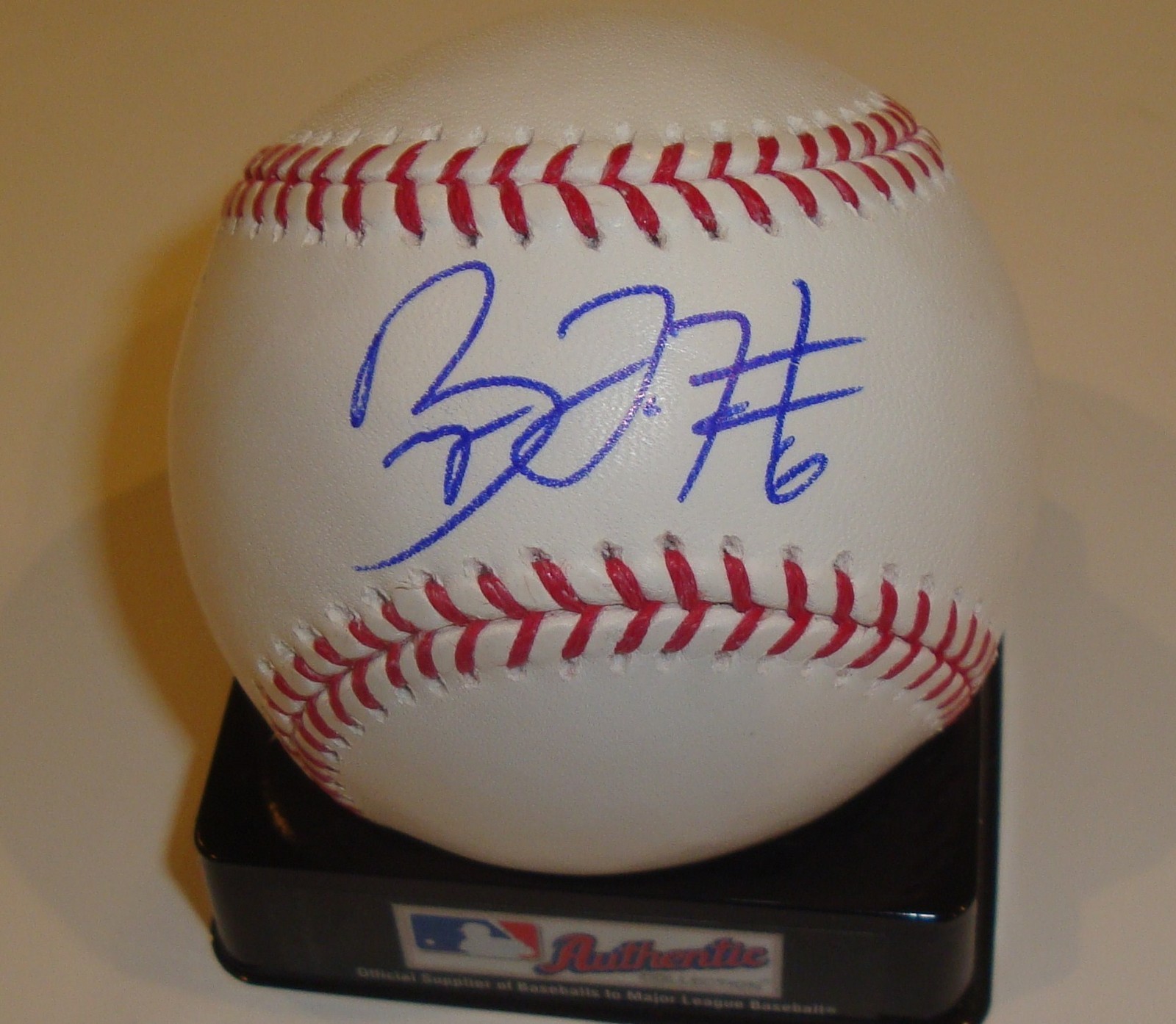 Bryan LaHair Signed Baseball w/COA Official MLB 2012 Chicago Cubs All Star Collectible Memorabilia