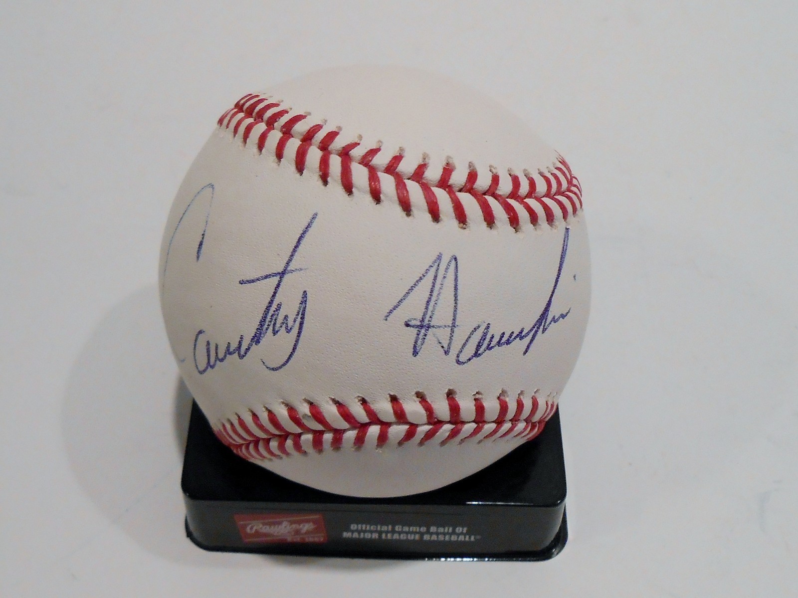 Courtney Hawkins Signed Official Major League Game Baseball w/COA White Sox Collectible Memorabilia