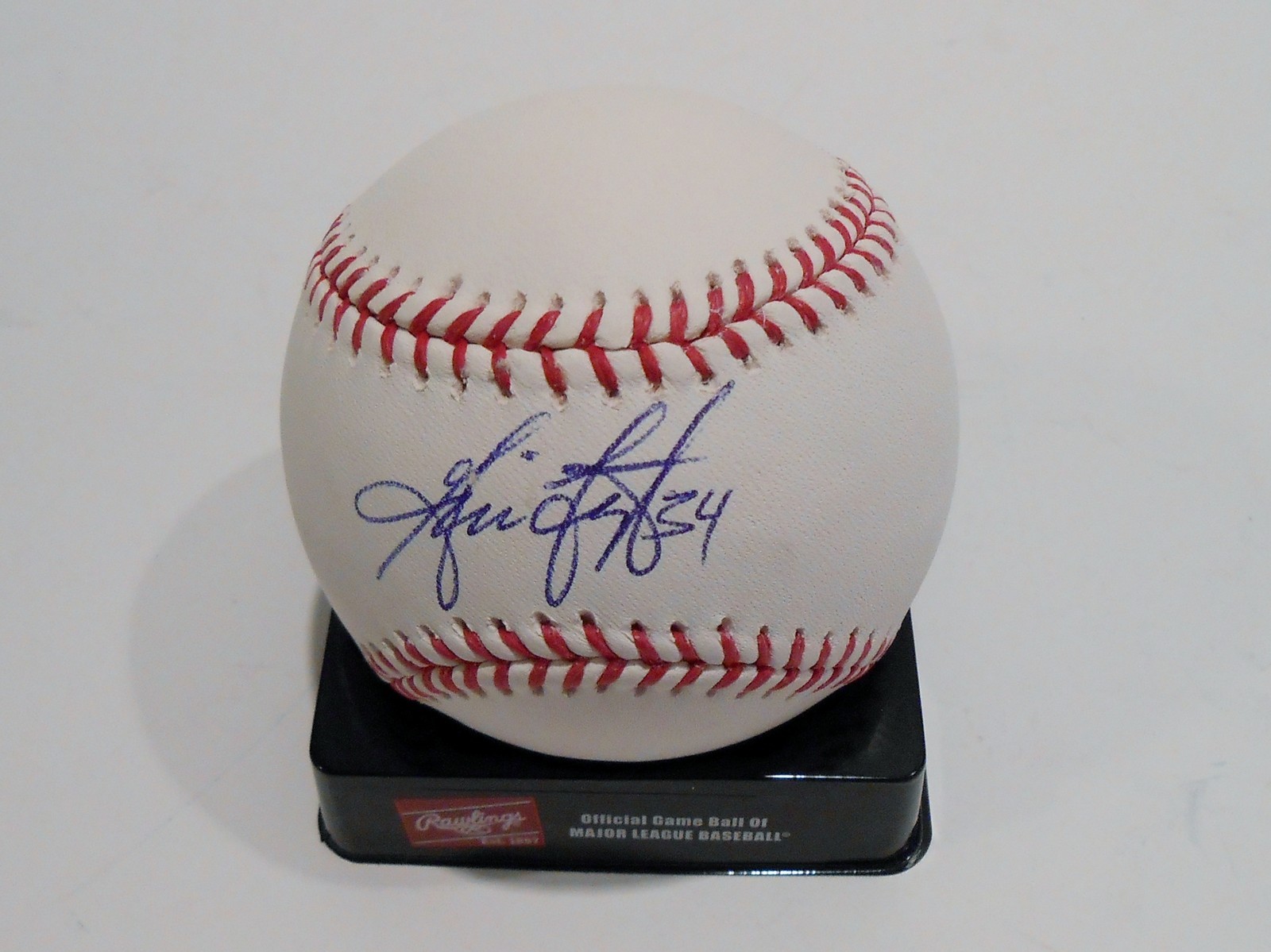 Gavin Floyd Signed Official Major League Game Baseball w/COA White Sox Collectible Memorabilia
