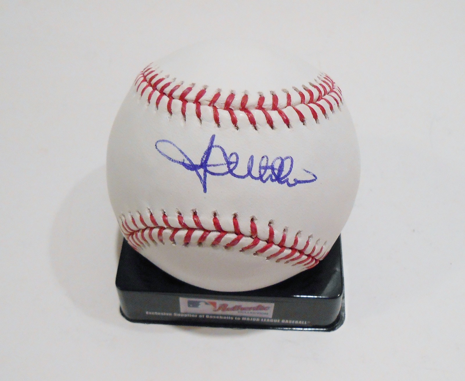 Shelby Miller Signed Official Major League Game Baseball w/COA Cardinals #1 Collectible Memorabilia