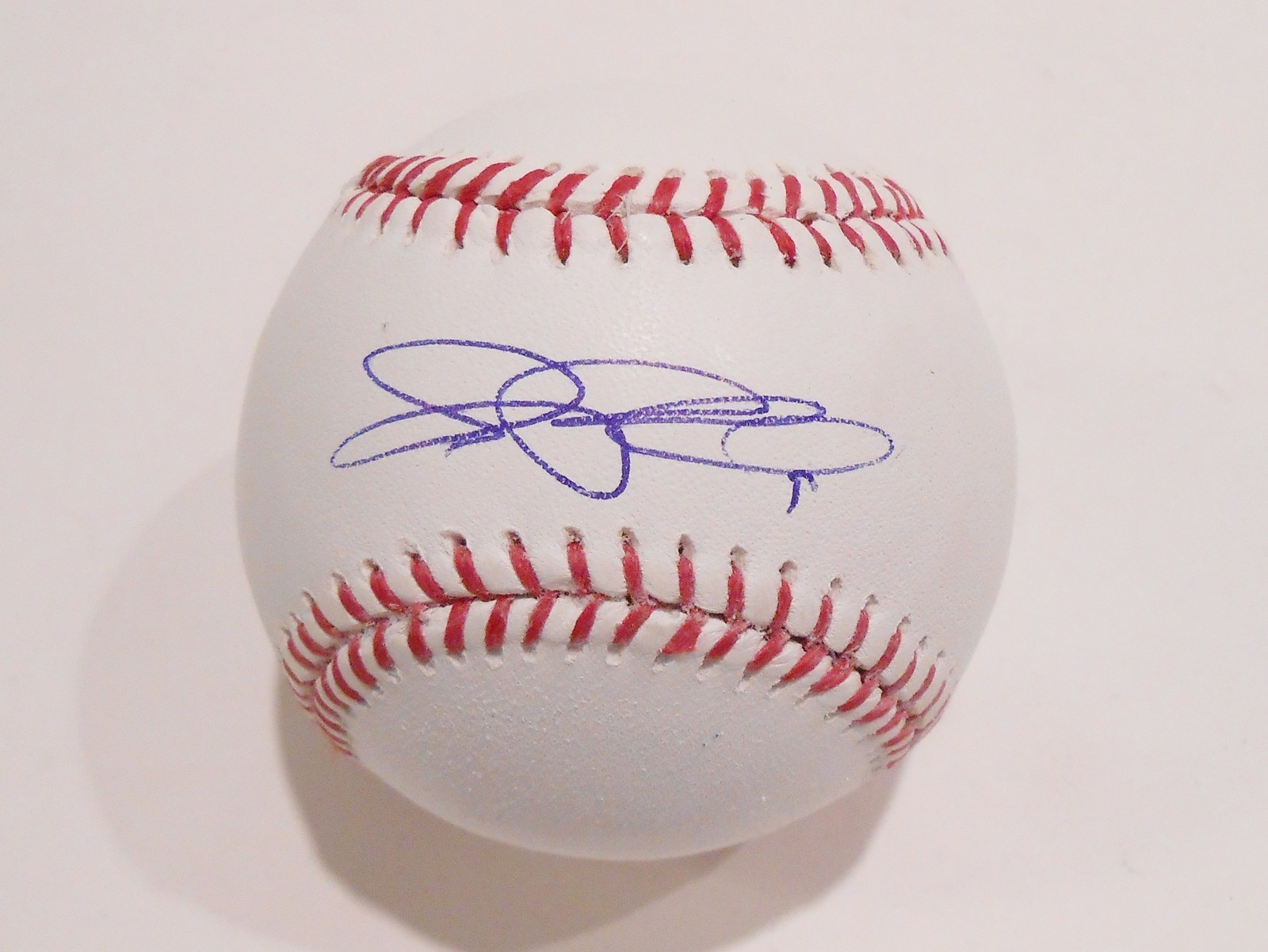 JP Arencibia Signed Official Major League Baseball w/COA Blue Jays J.P. Collectible Memorabilia