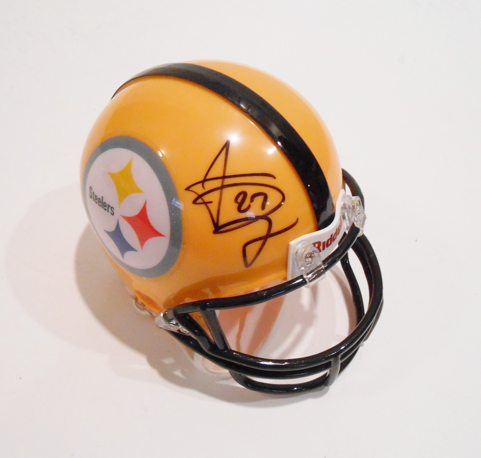 Jonathan Dwyer Signed Pittsburgh Steelers Mini Helmet w/COA Collectible Memorabilia