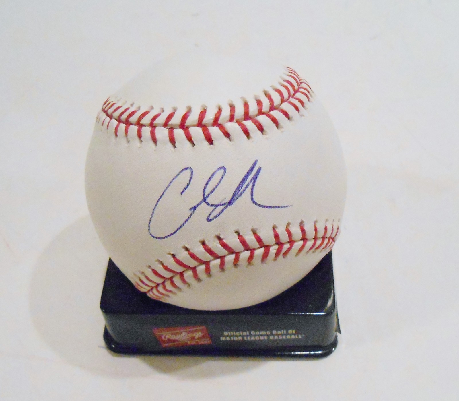 Colin Moran Signed Official Major League Baseball w/COA Marlins Collectible Memorabilia