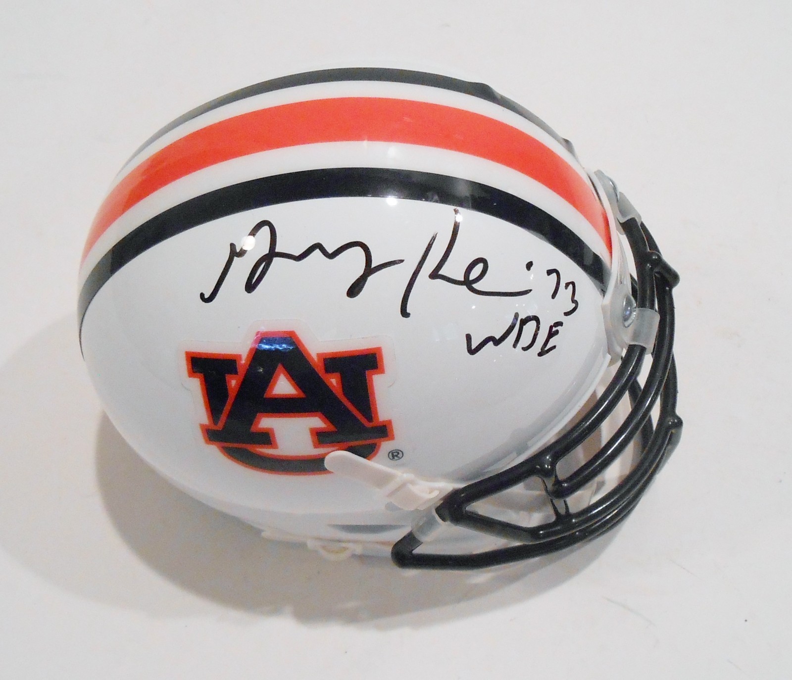 Greg Robinson Signed Auburn Tigers Mini Football Helmet w/COA Collectible Memorabilia