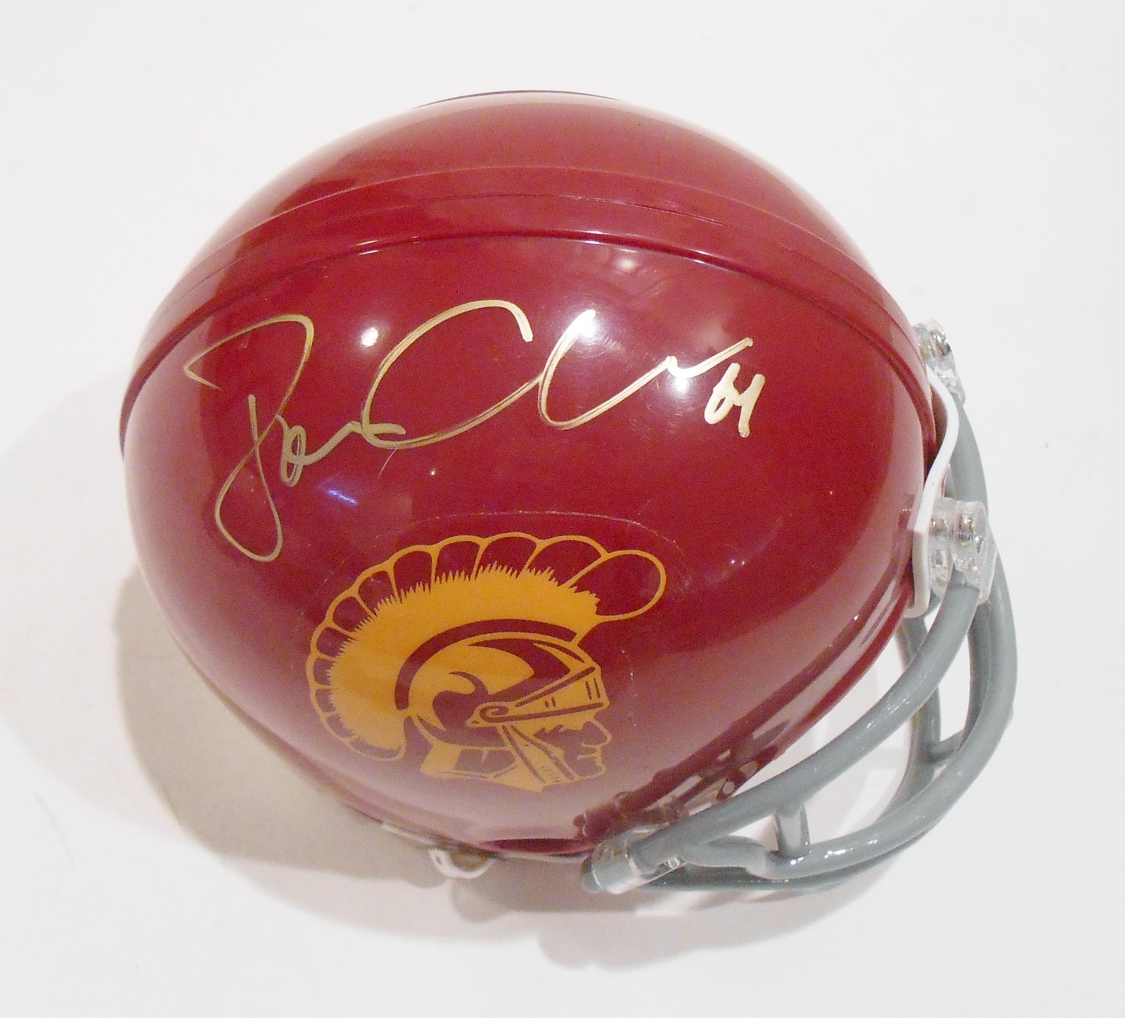 Jordan Cameron Signed USC Trojans Mini Football Helmet w/COA Cleveland Browns Collectible Memorabilia
