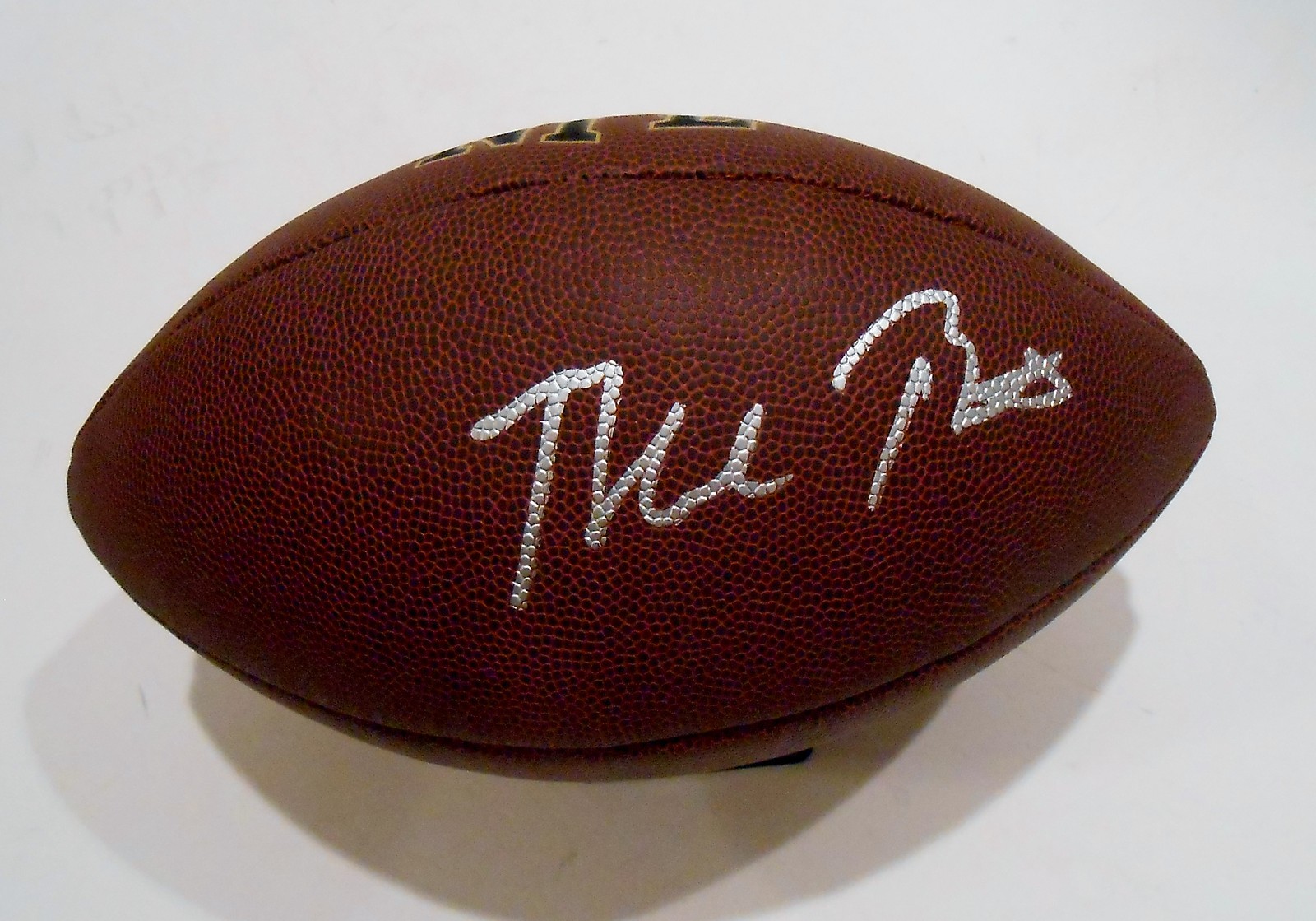 Blake Bortles Signed Wilson NFL Football w/COA UCF Knights Collectible Memorabilia