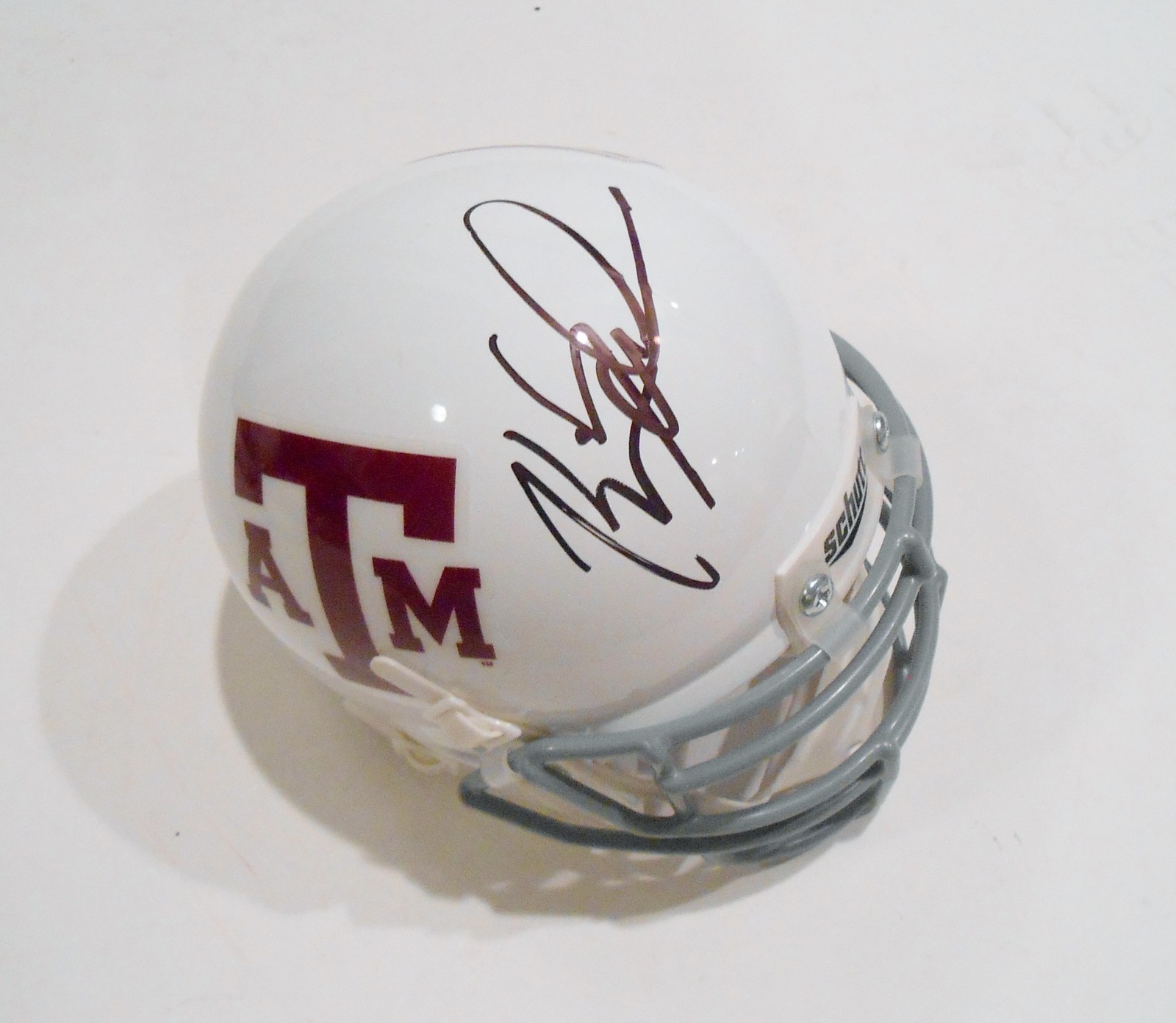 Kevin Sumlin Signed Mini Helmet w/PSA DNA Texas A&M Aggies Football Collectible Memorabilia