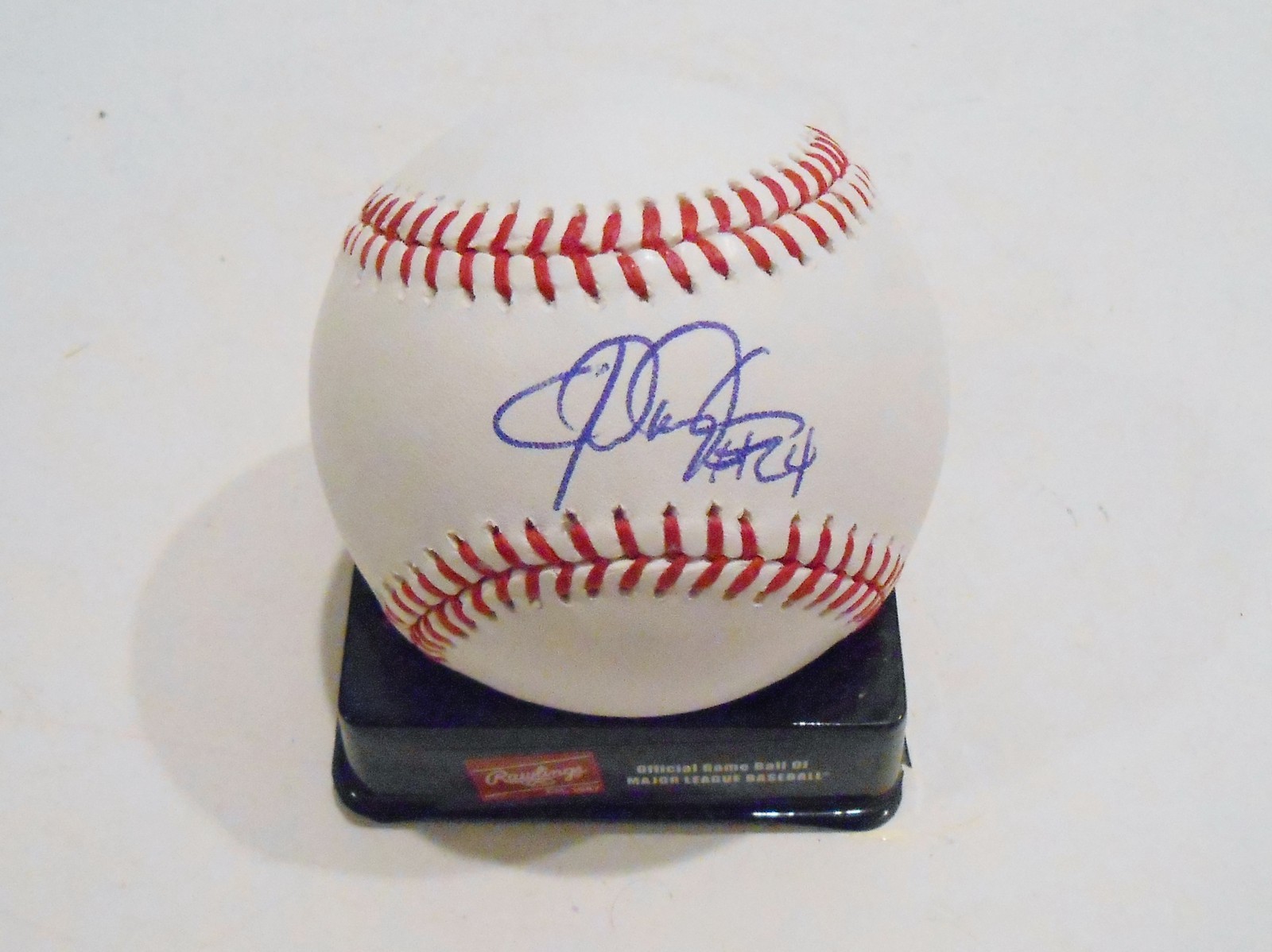 Daz Cameron Signed Official Major League Baseball w/COA Dazmon Collectible Memorabilia