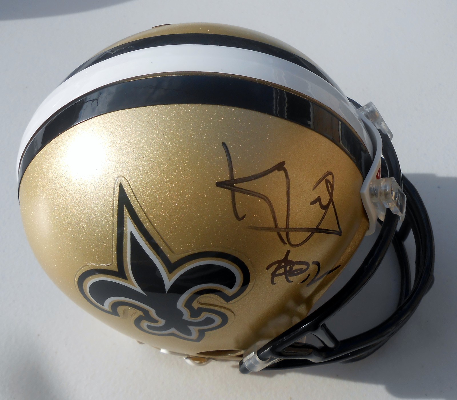 Kenny Vaccaro Signed New Orleans Saints Football Mini Helmet w/COA Collectible Memorabilia