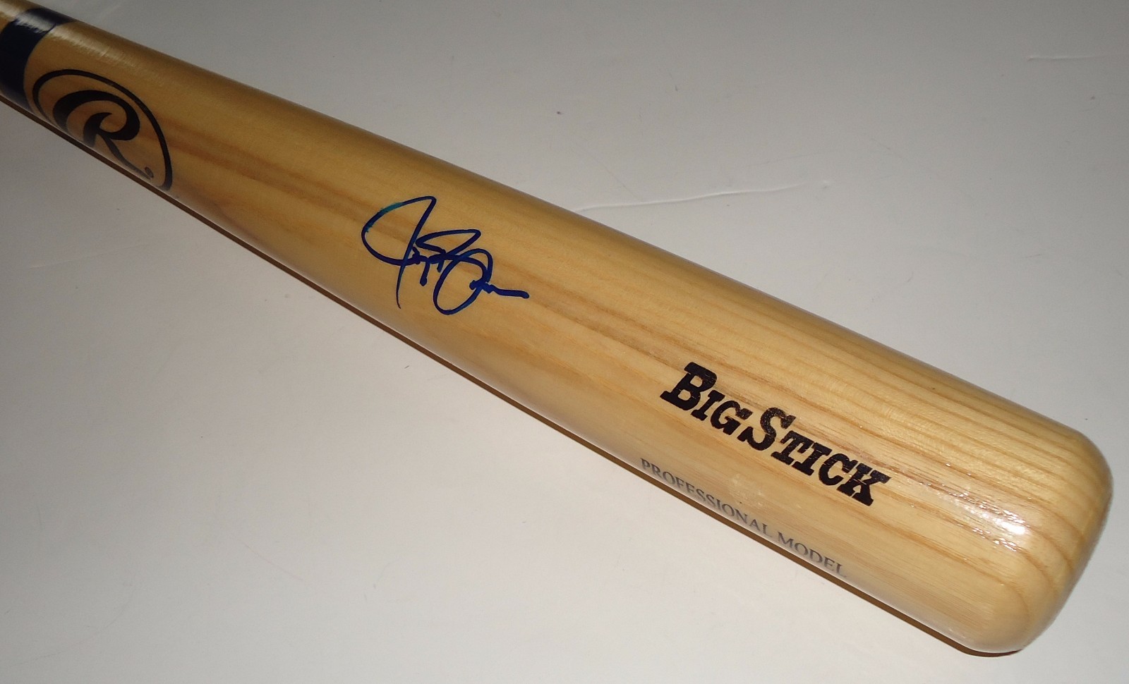Jay Bruce autographed Signed Bat w/COA Cincinnati Reds Rawlings Big Stick Collectible Memorabilia