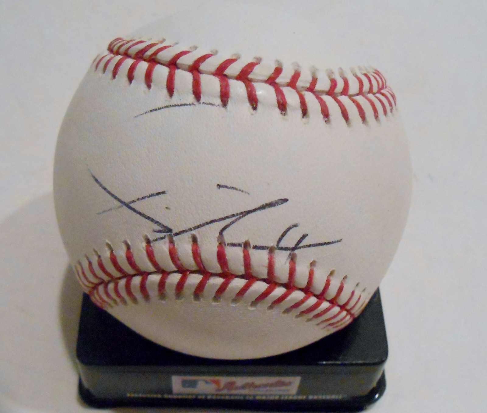 YU DARVISH SIGNED OFFICIAL MAJOR LEAGUE BASEBALL W/PSA DNA LOA TEXAS RANGERS #2  COLLECTIBLE MEMORABILIA