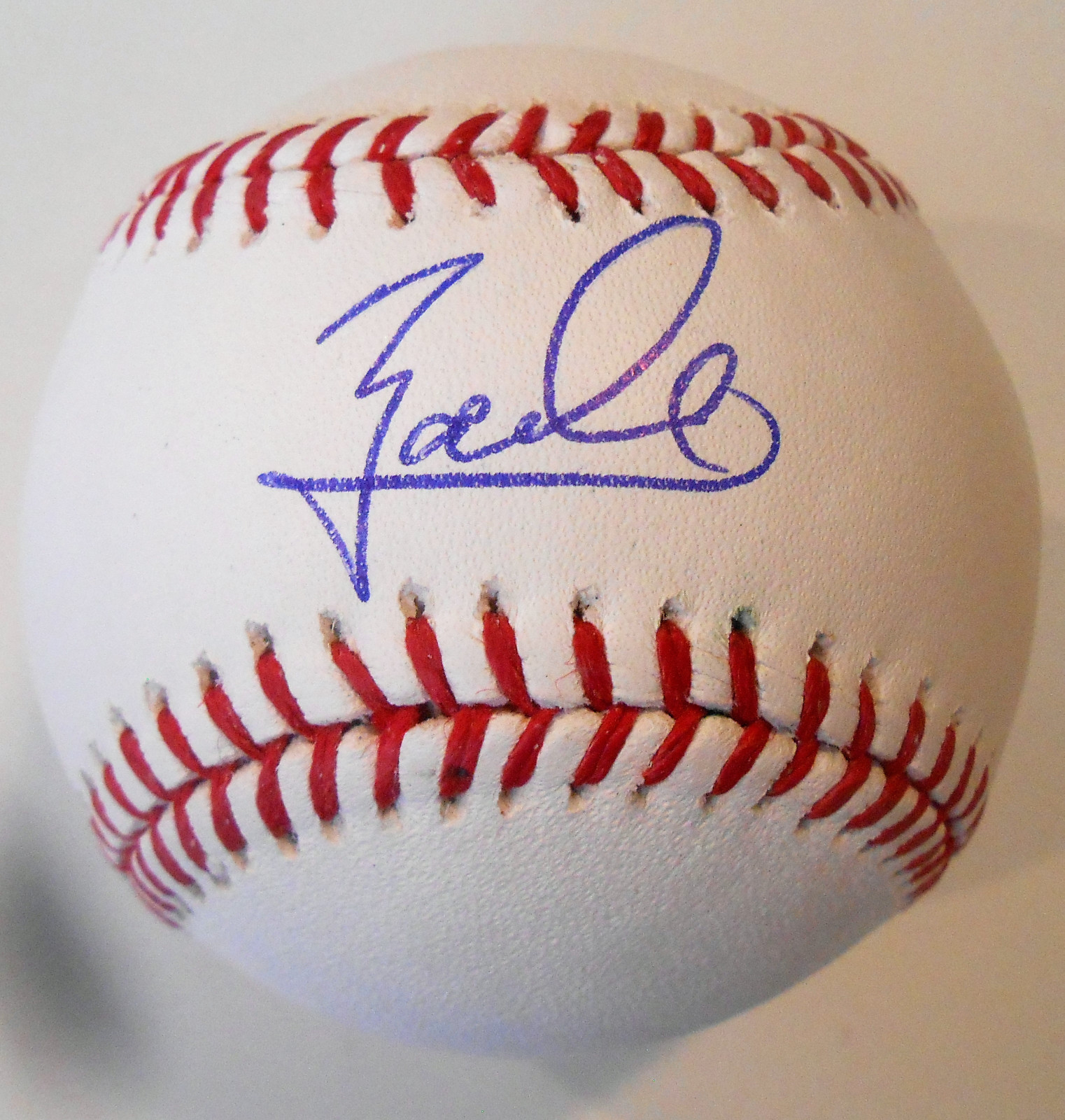 ZACK COLLINS SIGNED OFFICIAL MAJOR LEAGUE BASEBALL W/COA CHICAGO WHITE SOX  COLLECTIBLE MEMORABILIA