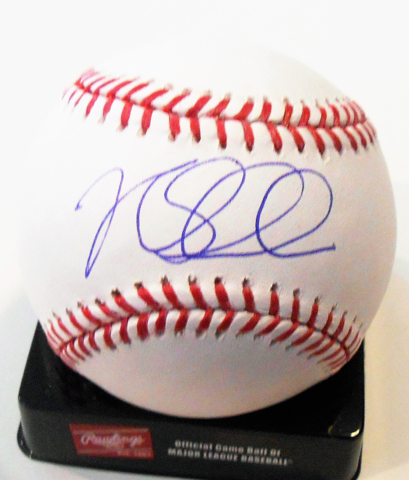 Max Schrock Signed Official Major League Baseball W/COA Oakland A's Collectible Memorabilia